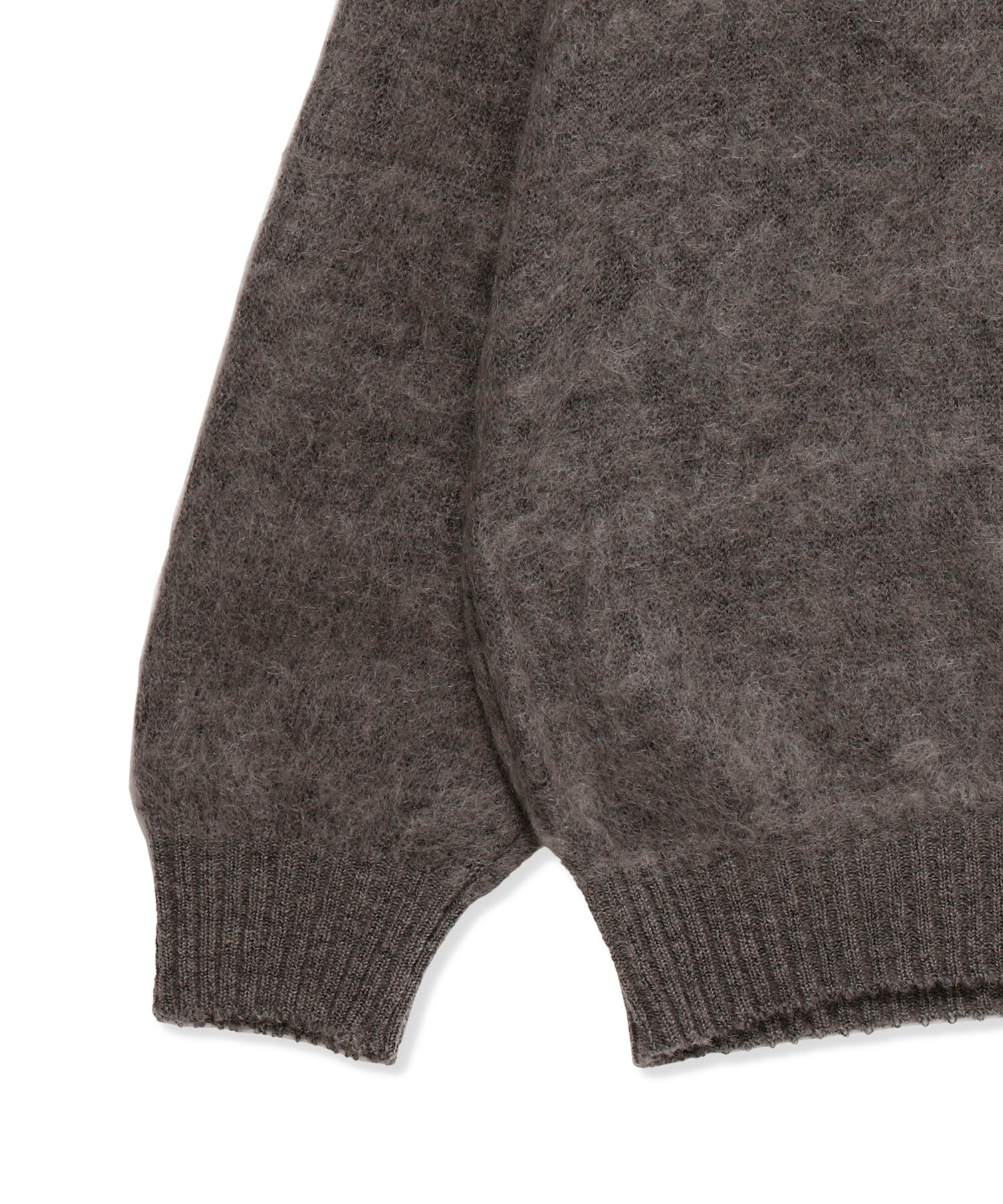 Mohair Knit Cardigan