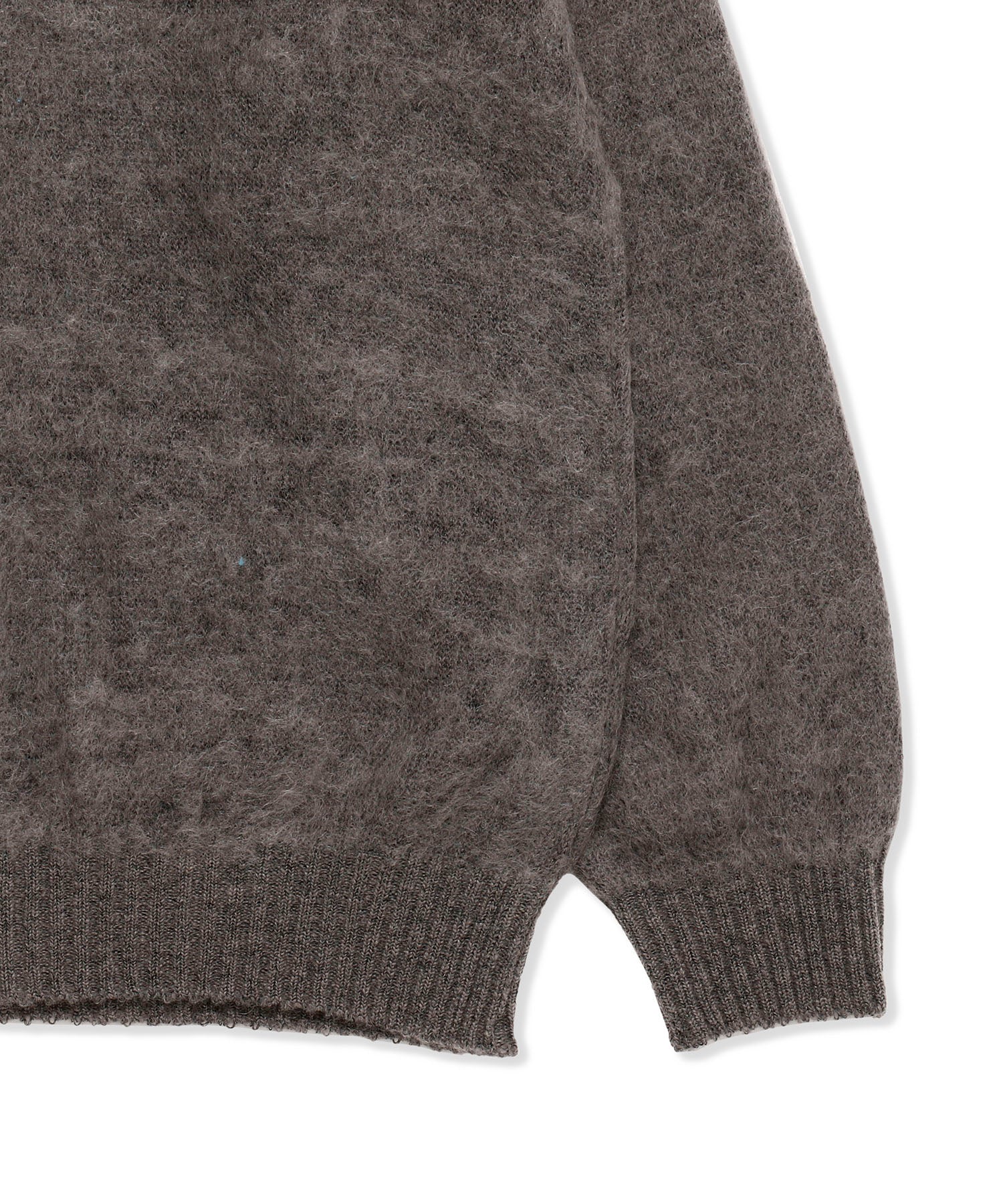 Mohair Knit Cardigan