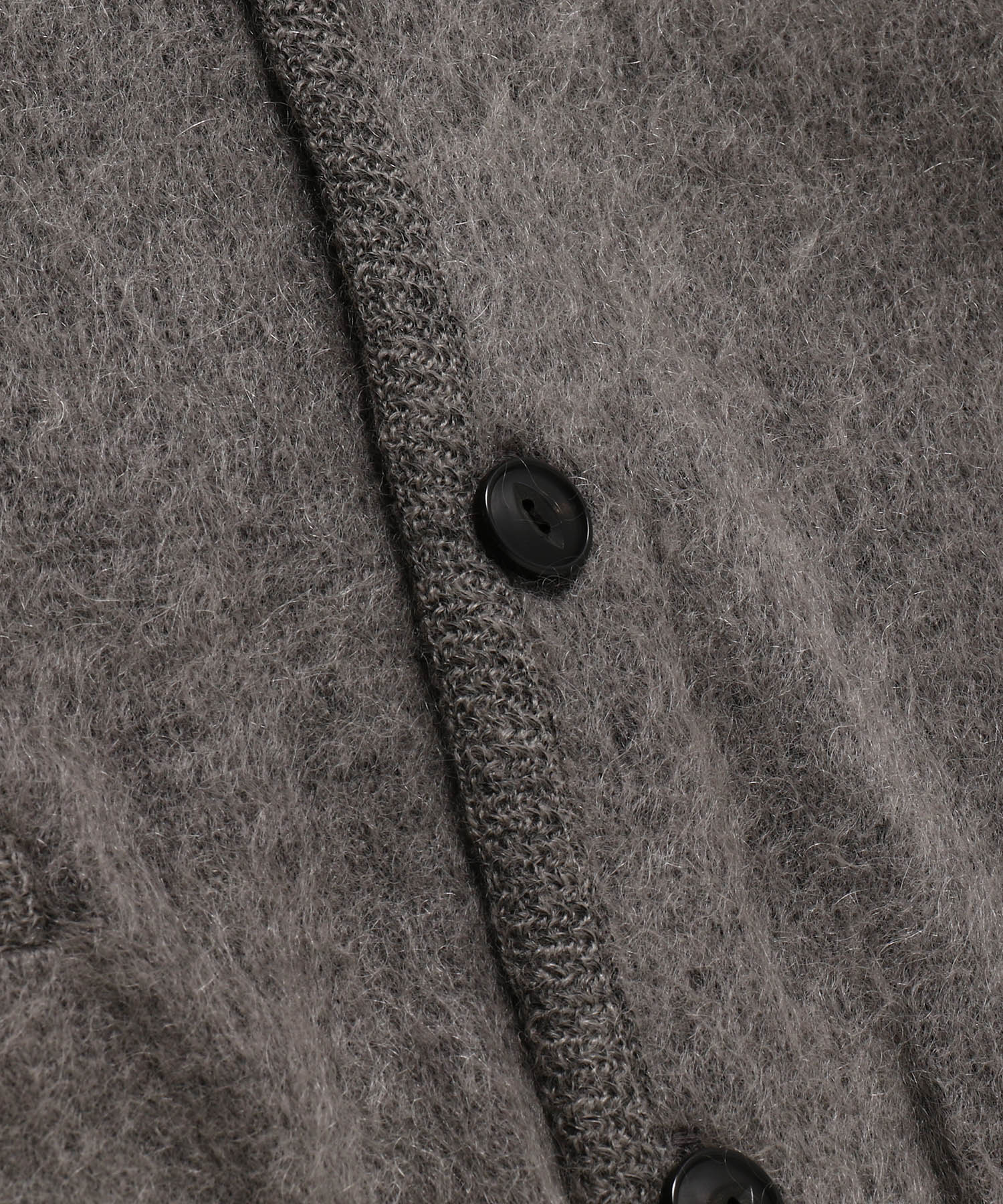Mohair Knit Cardigan