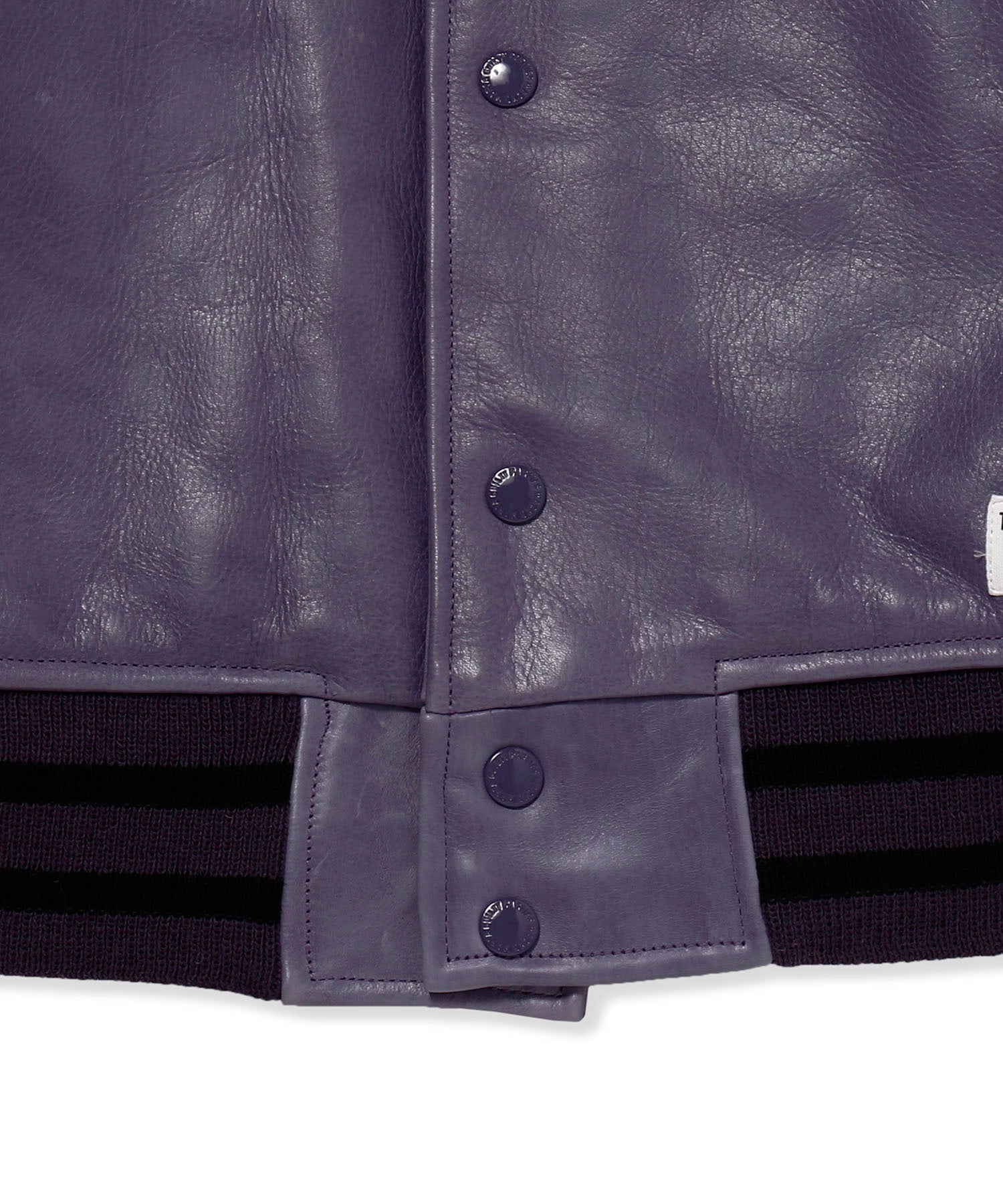 LEATHER VARSITY JACKET