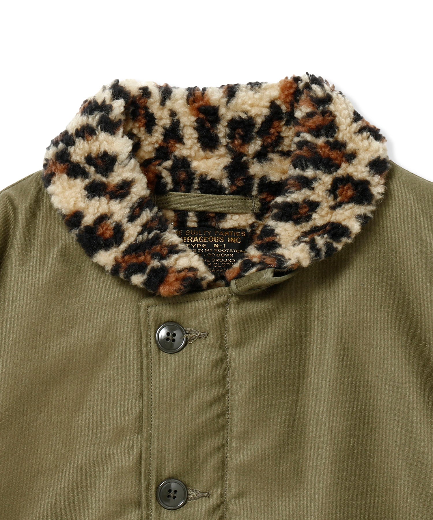 DECK JACKET
