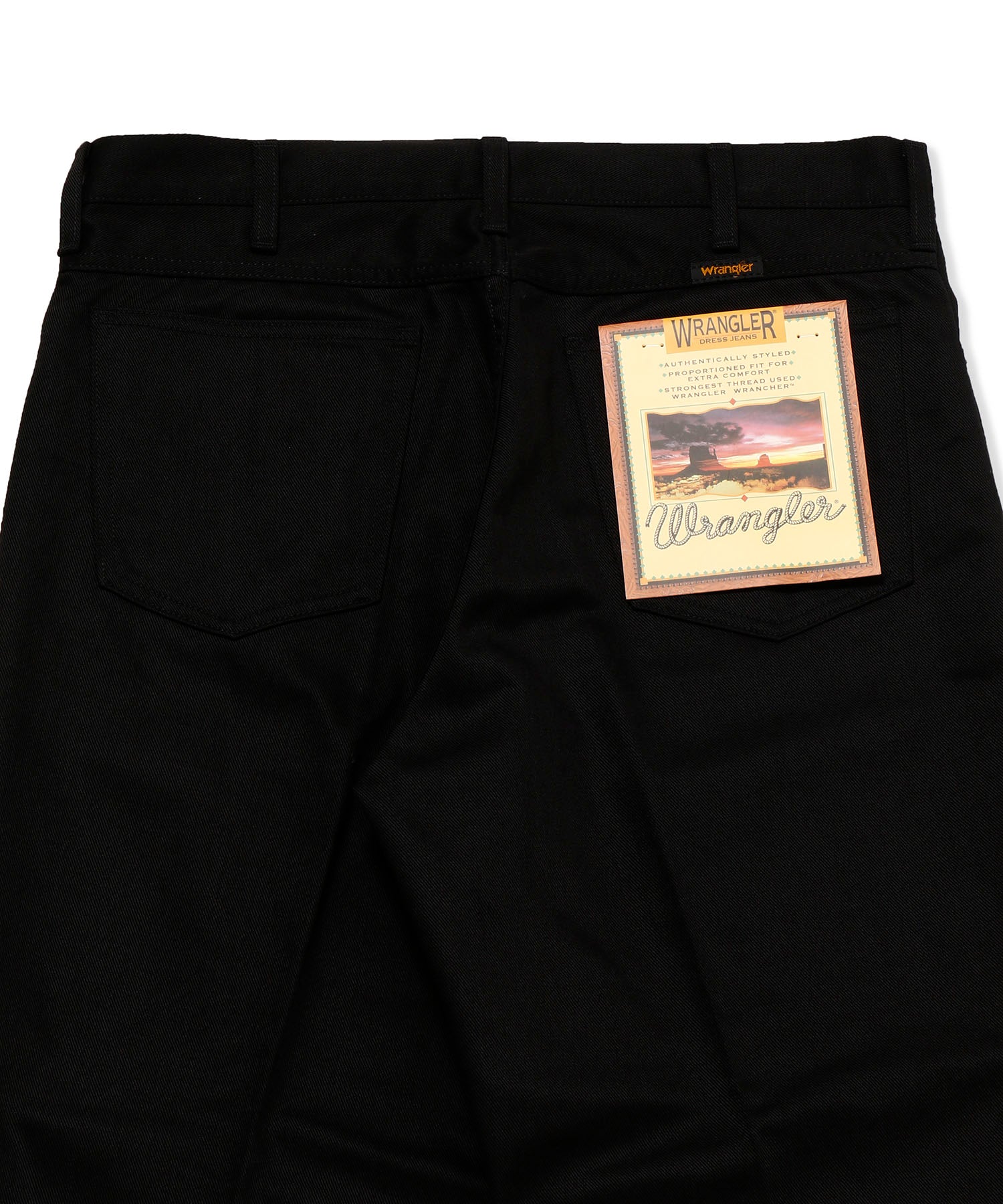 WRANGLER / WRANCHER DRESS JEANS