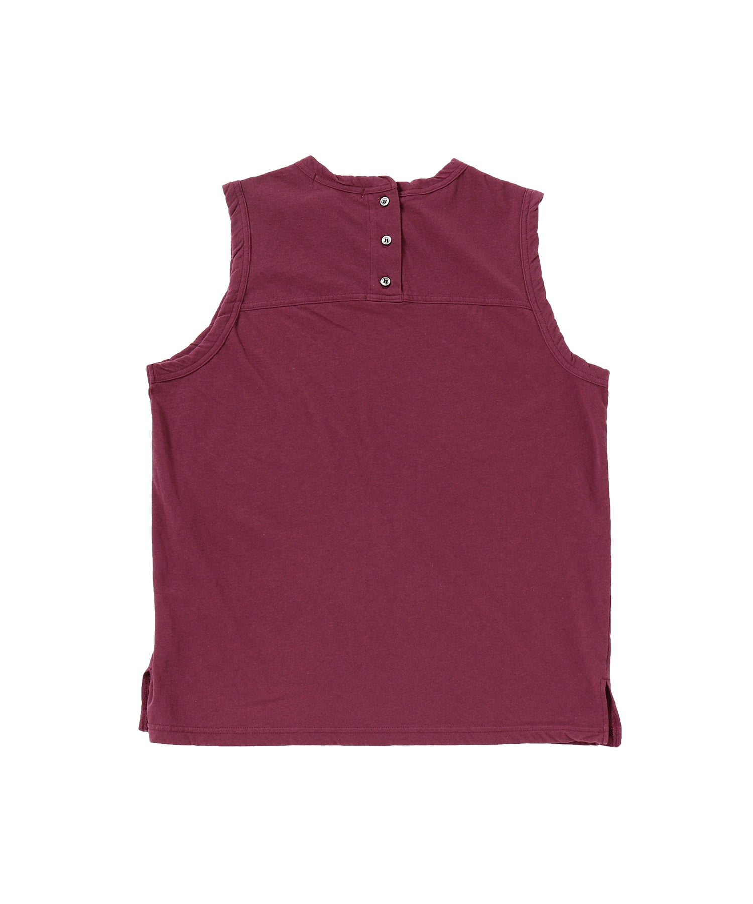 HIGH TWIST COTTON SLEEVELESS
