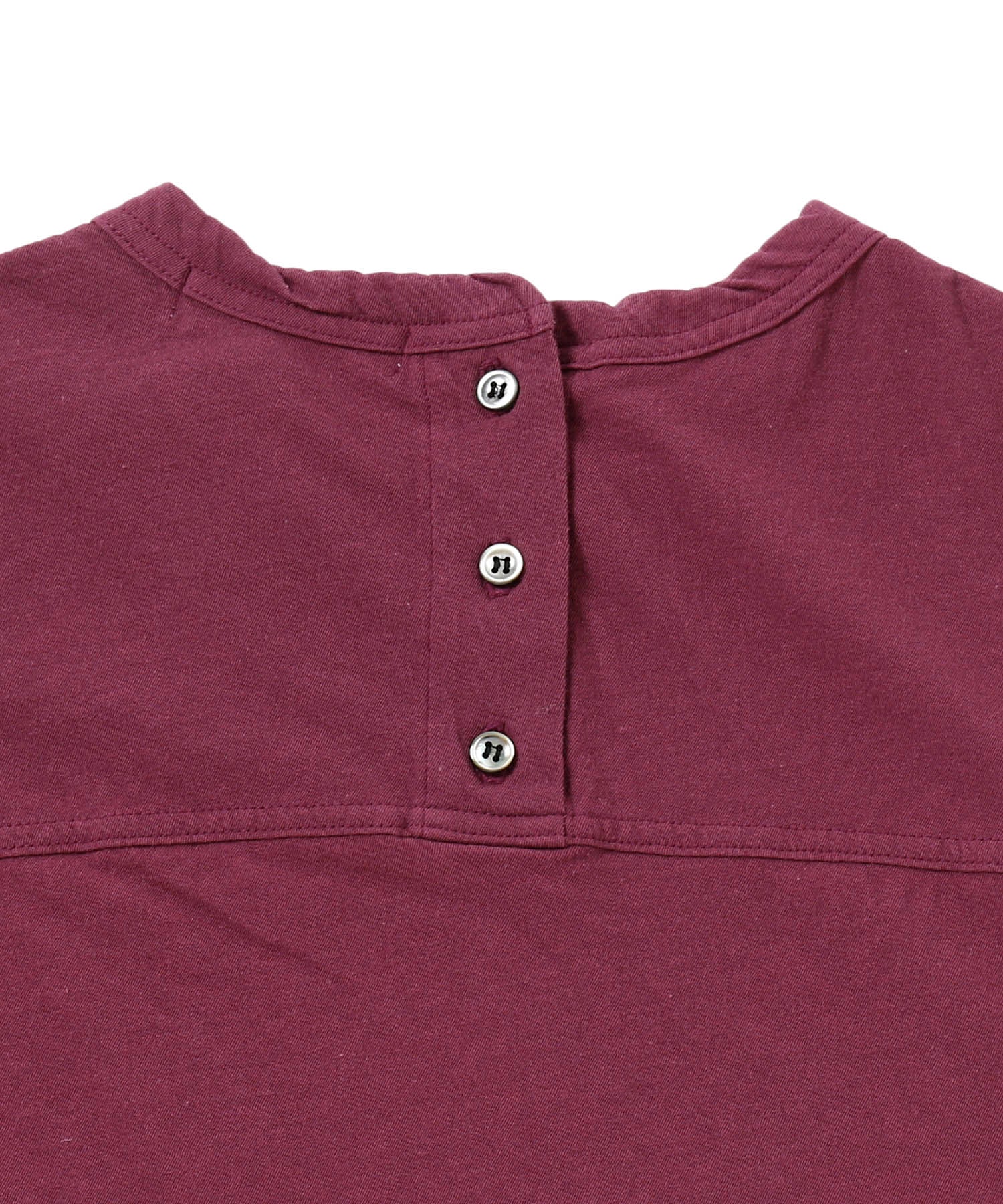 HIGH TWIST COTTON SLEEVELESS