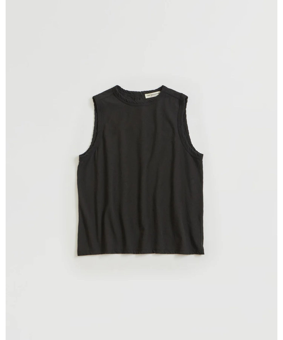 HIGH TWIST COTTON SLEEVELESS