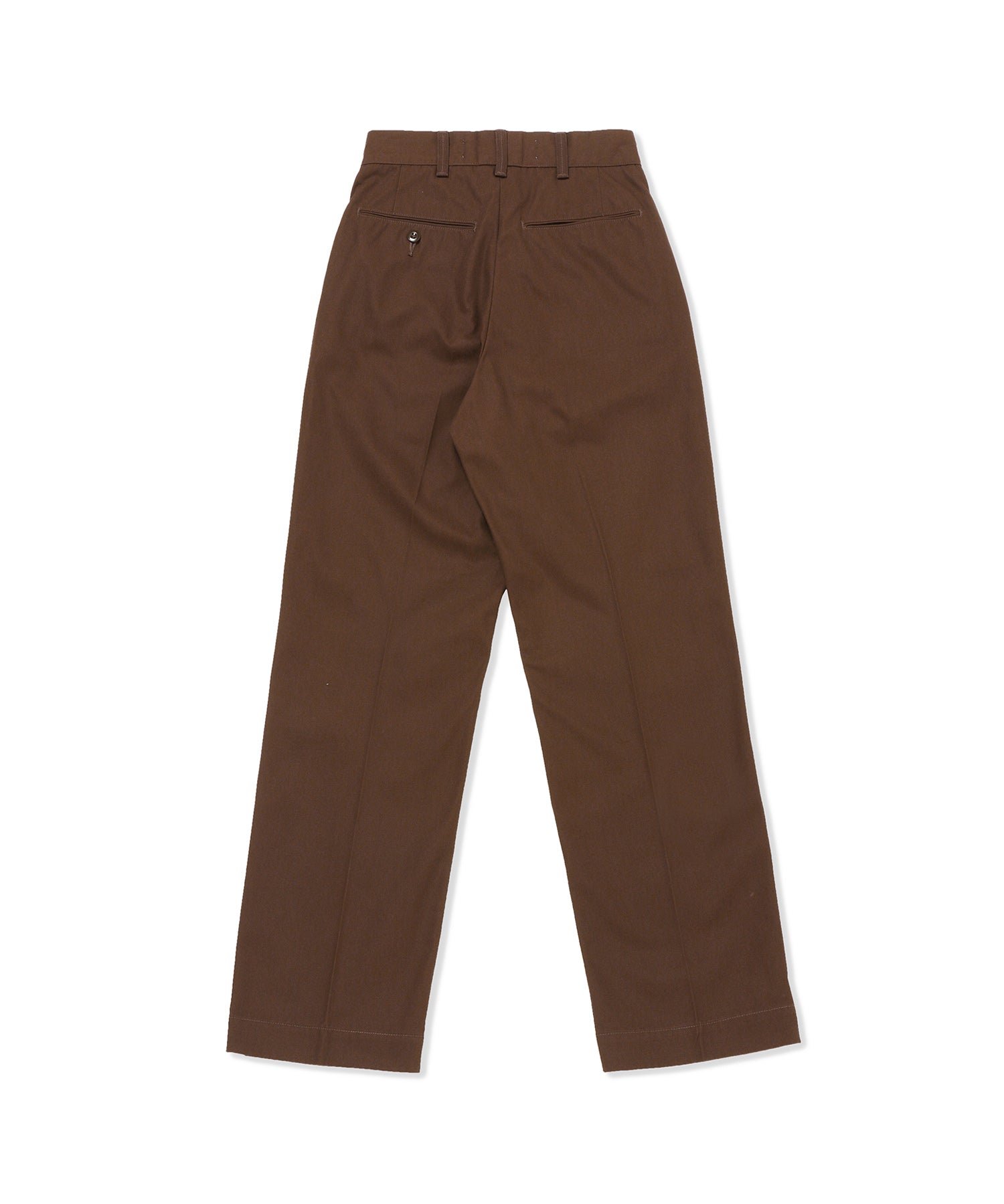 WASHED HIGH WAIST CHINO
