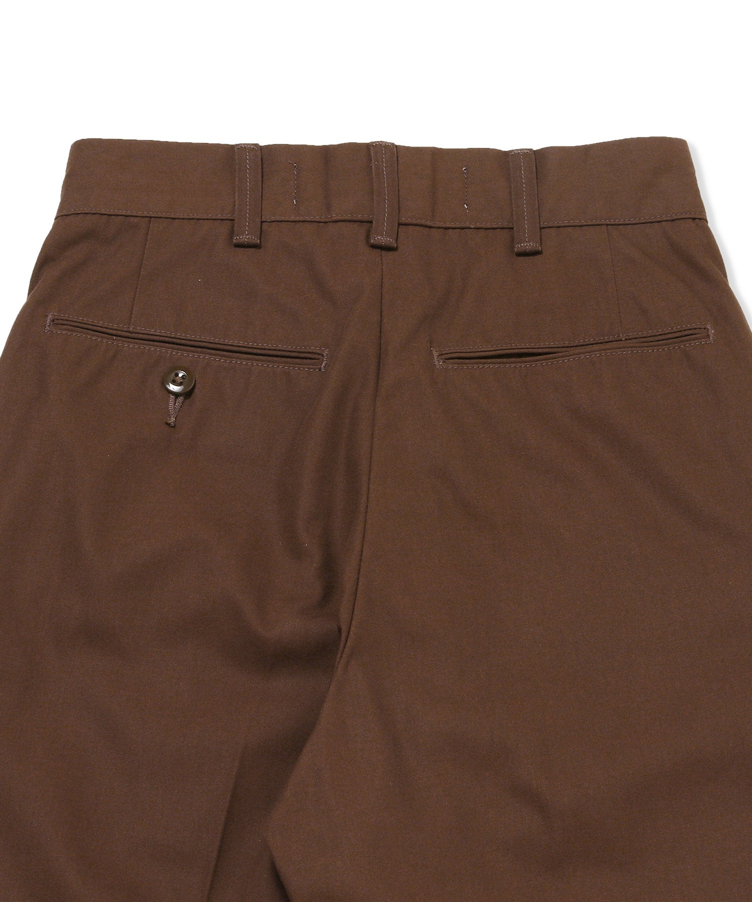 WASHED HIGH WAIST CHINO