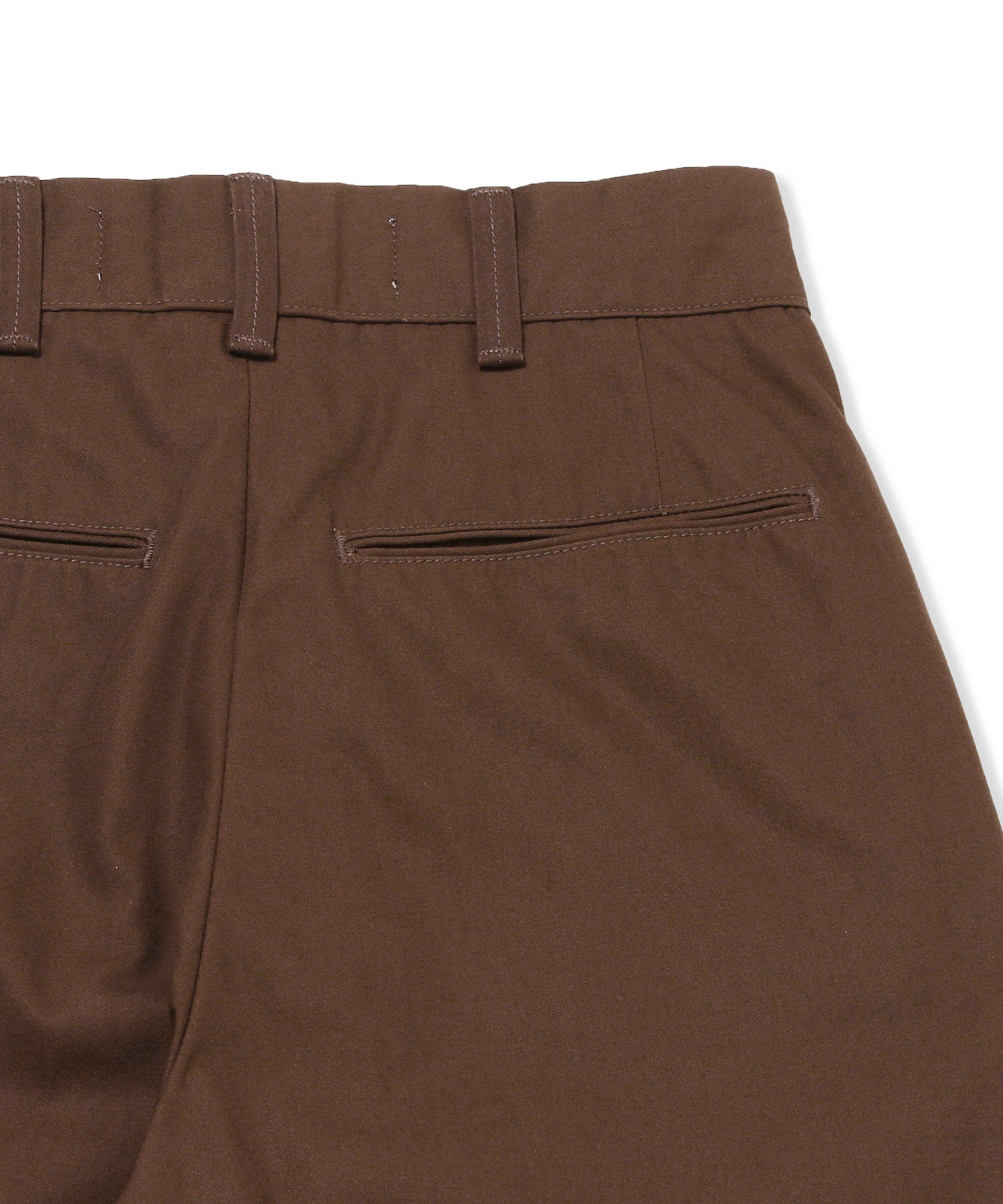 WASHED HIGH WAIST CHINO