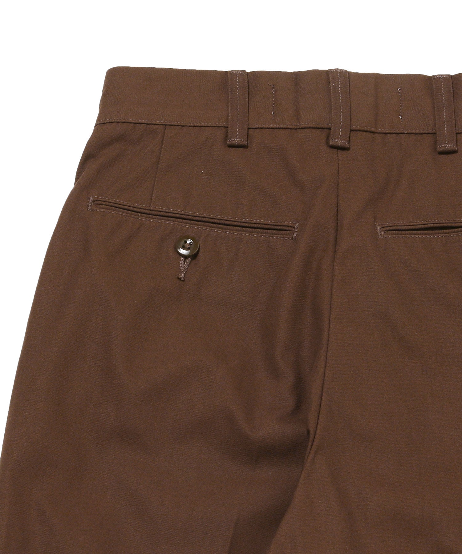WASHED HIGH WAIST CHINO