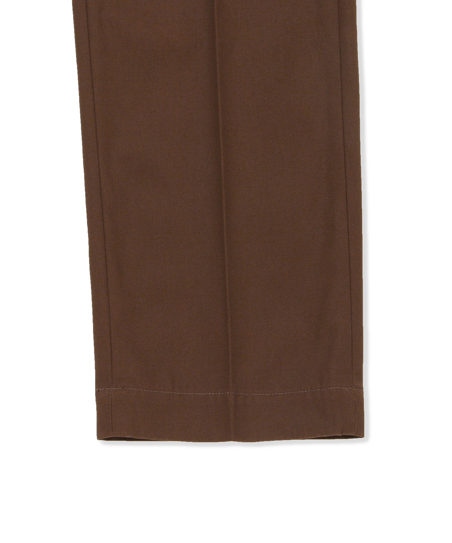WASHED HIGH WAIST CHINO