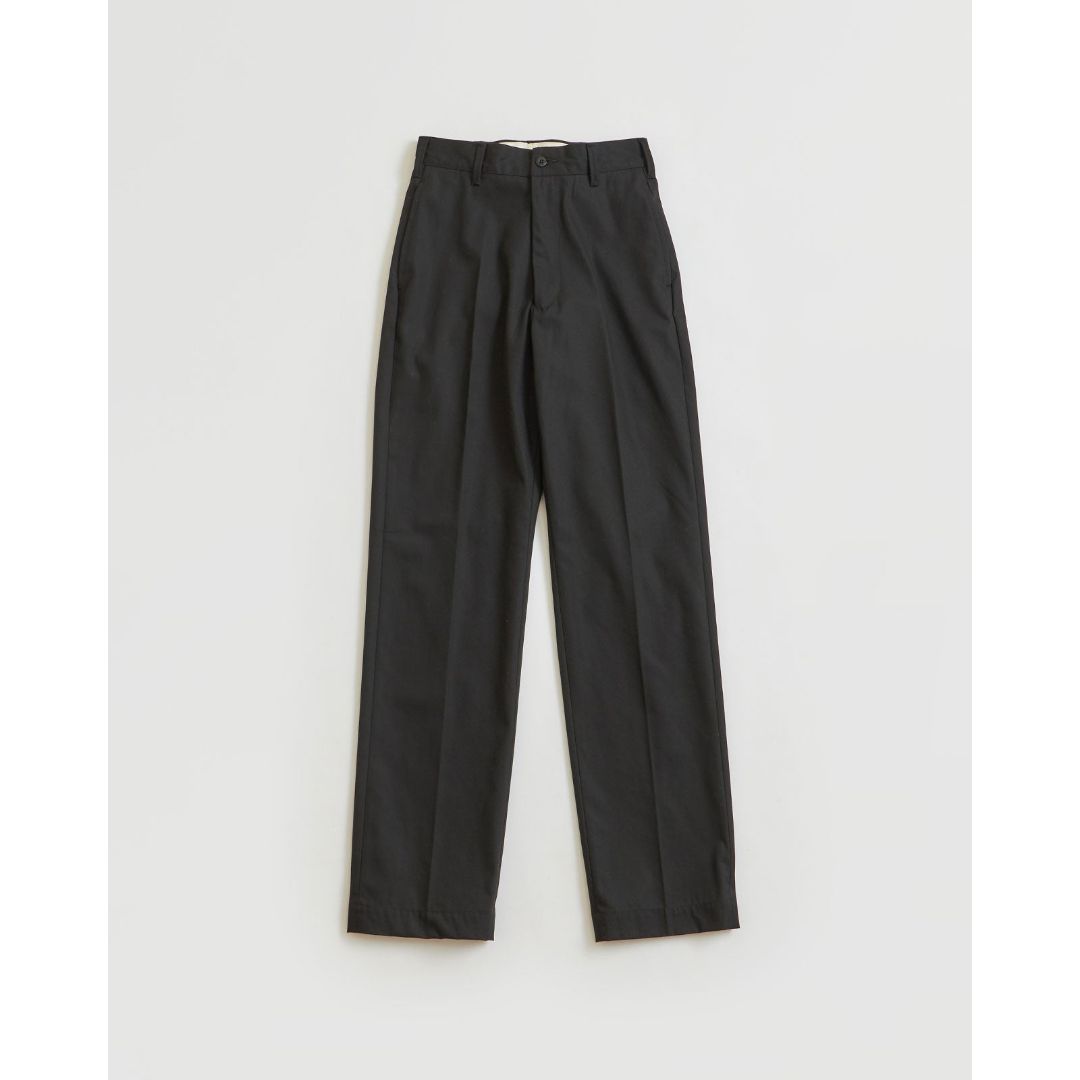 WASHED HIGH WAIST CHINO
