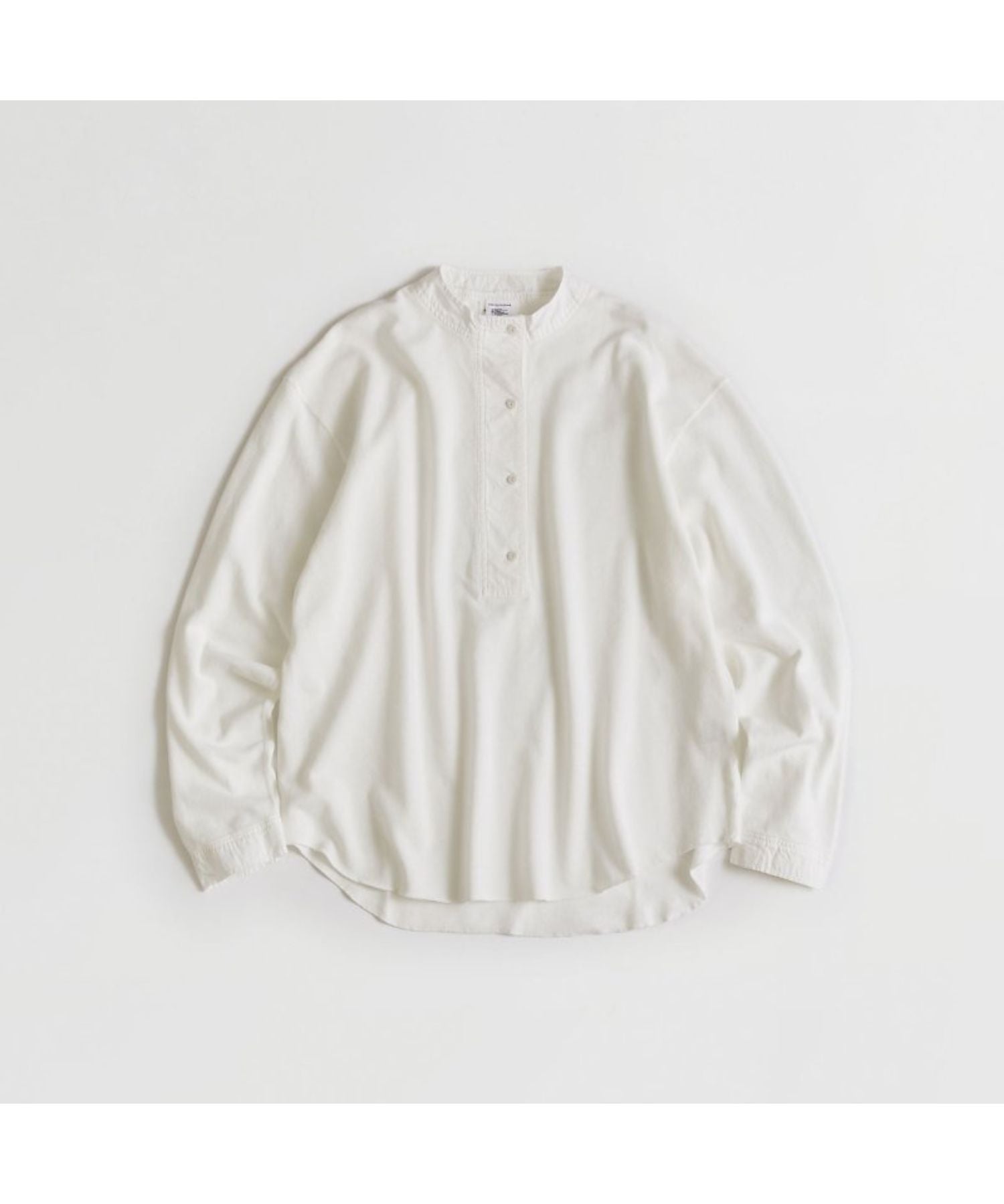 MILITARY HENLEY PULLOVER