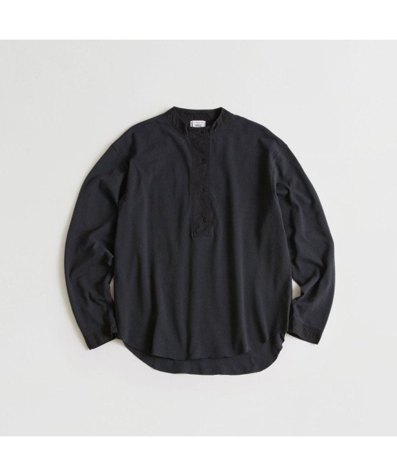 MILITARY HENLEY PULLOVER