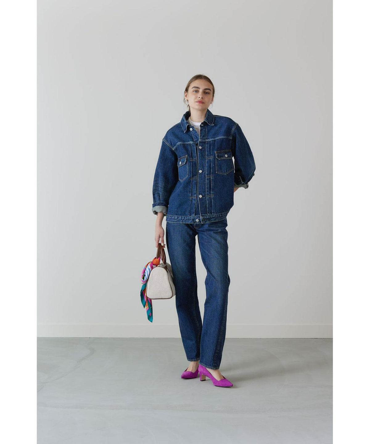 ORDINARY JEANS(BLUE)