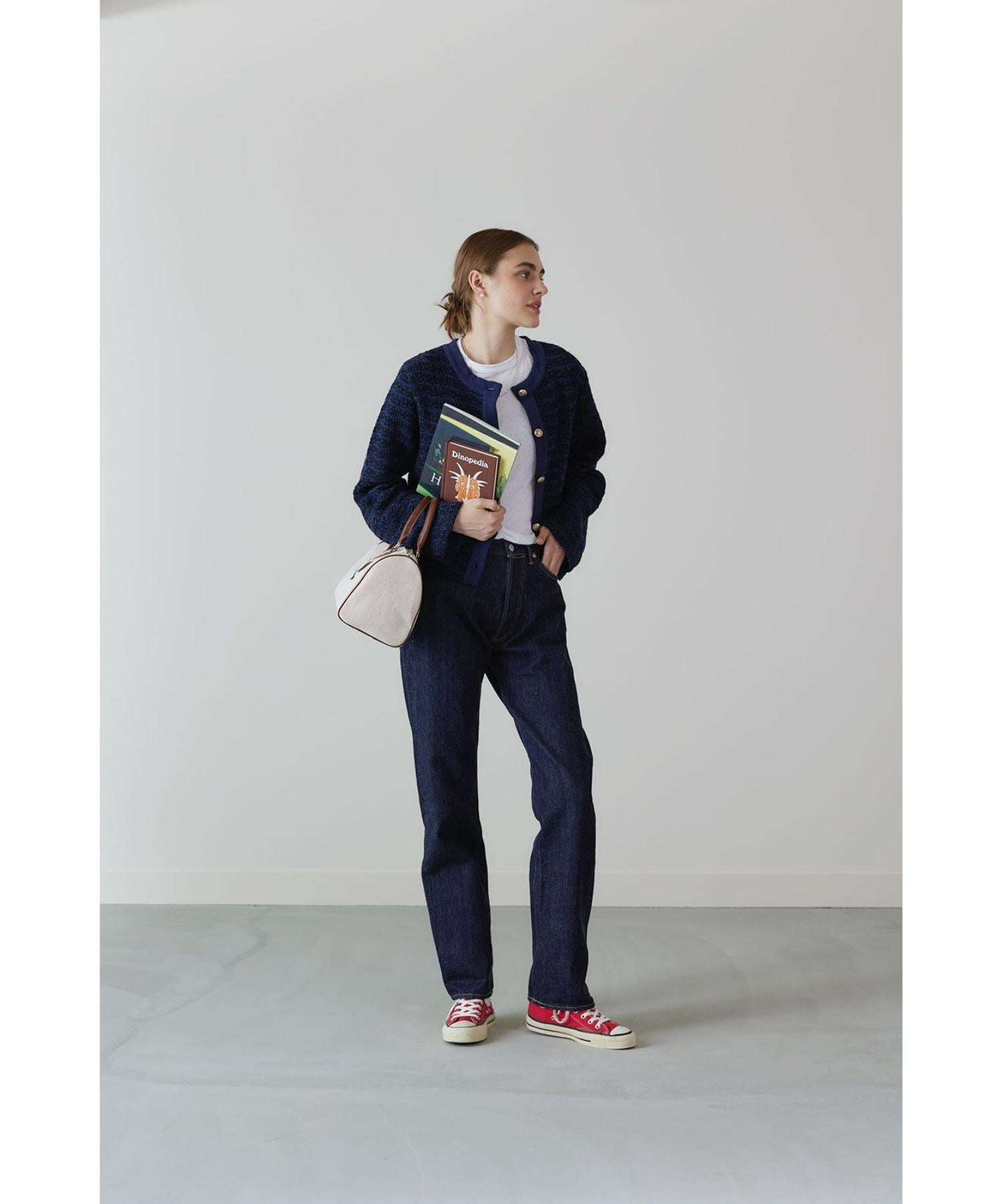 ORDINARY JEANS(NAVY)
