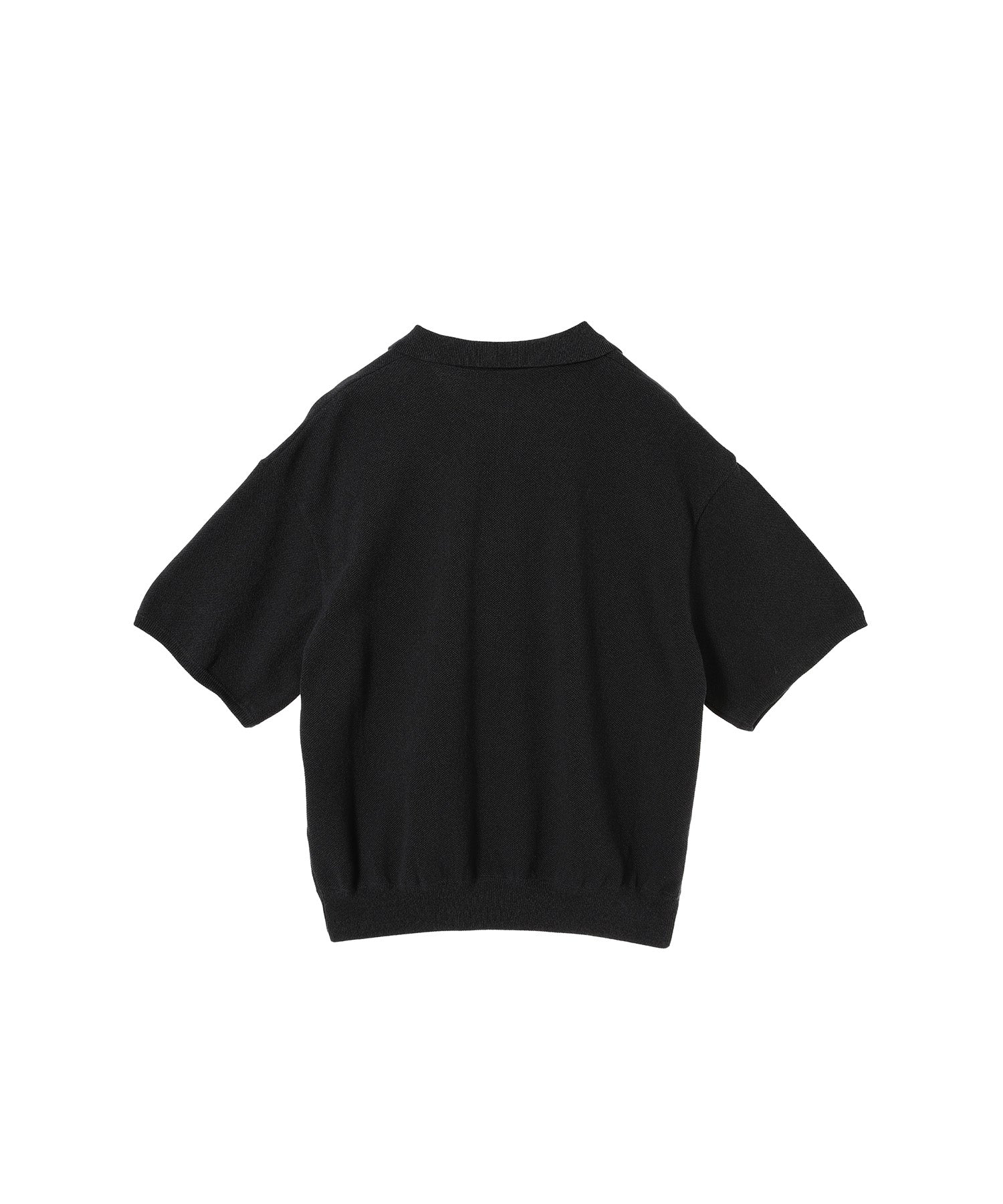 Light Moss Stitch Polo