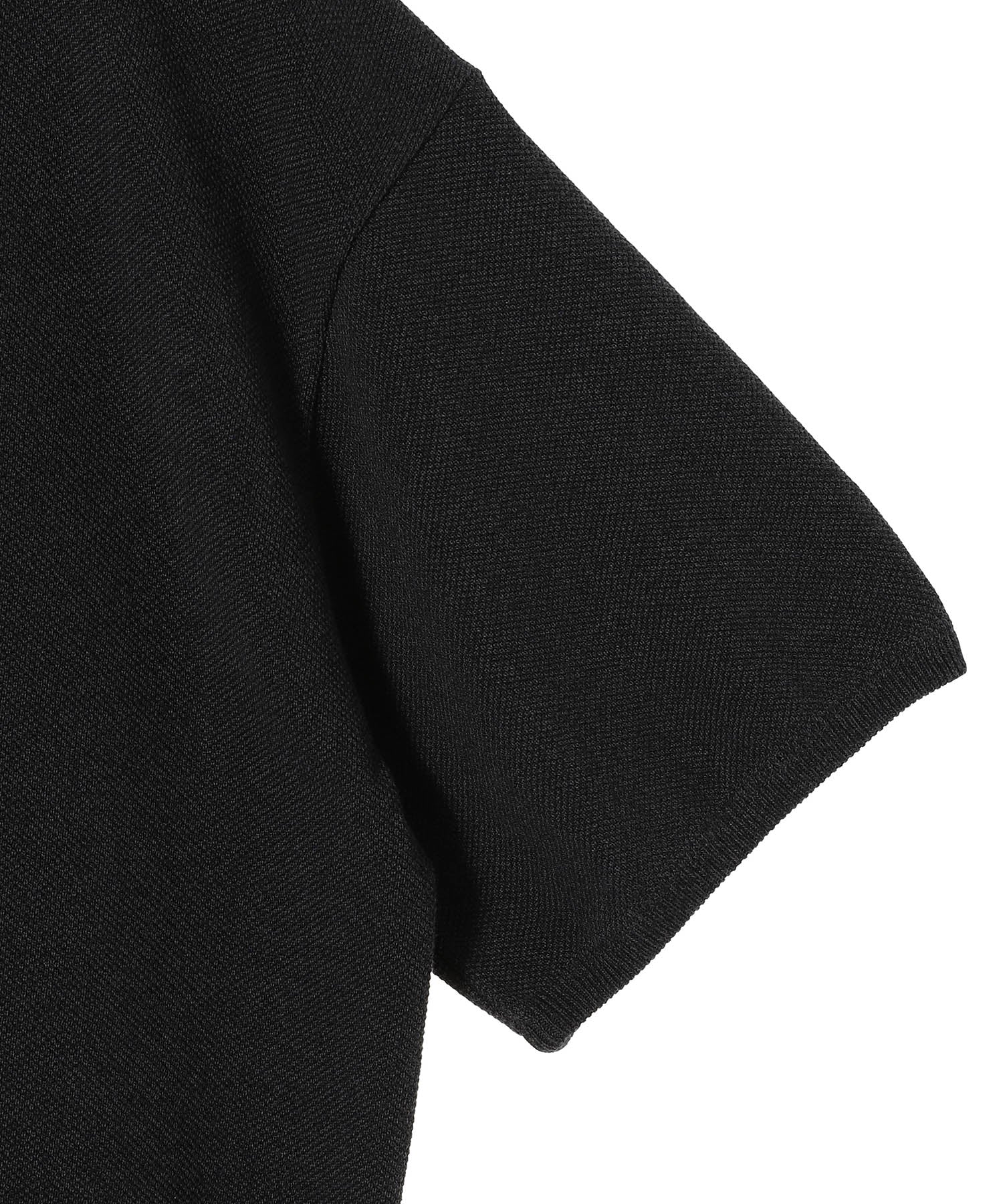 Light Moss Stitch Polo