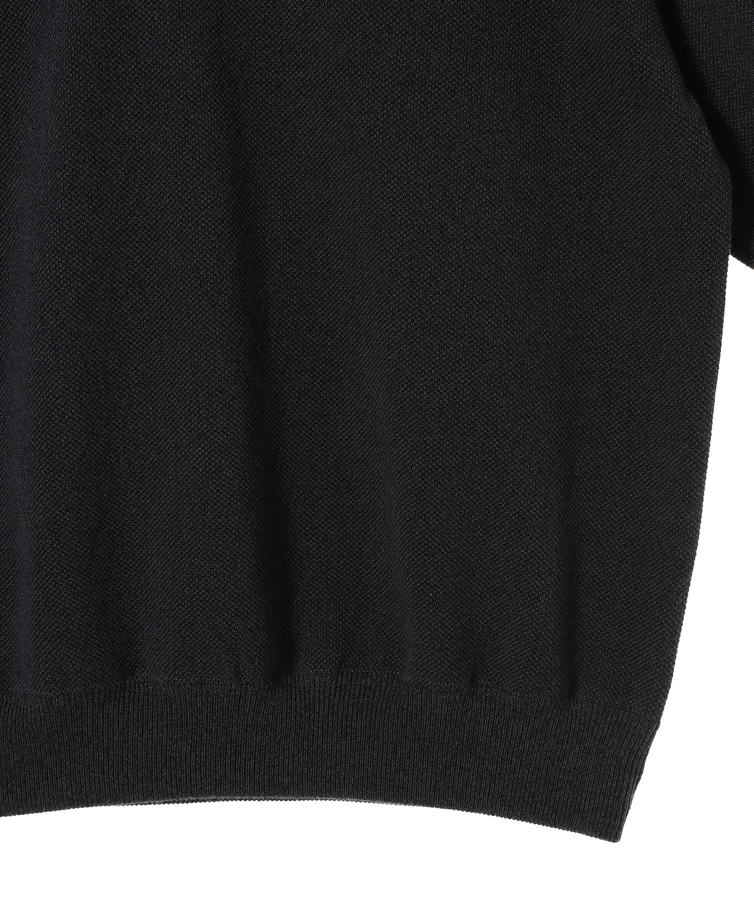 Light Moss Stitch Polo