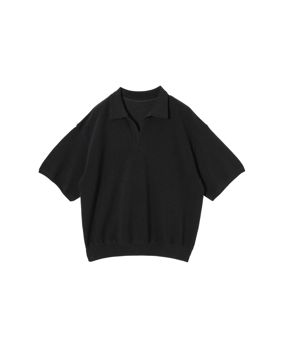 Light Moss Stitch Polo