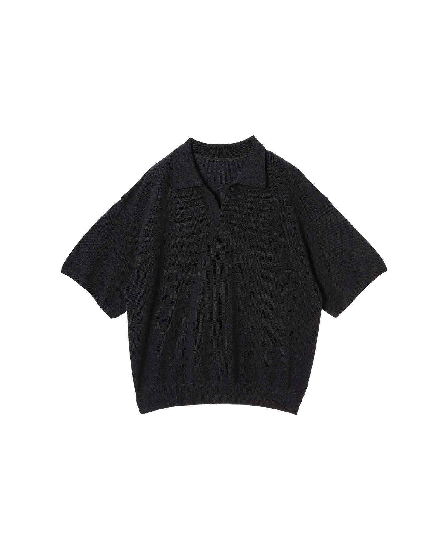 Light Moss Stitch Polo