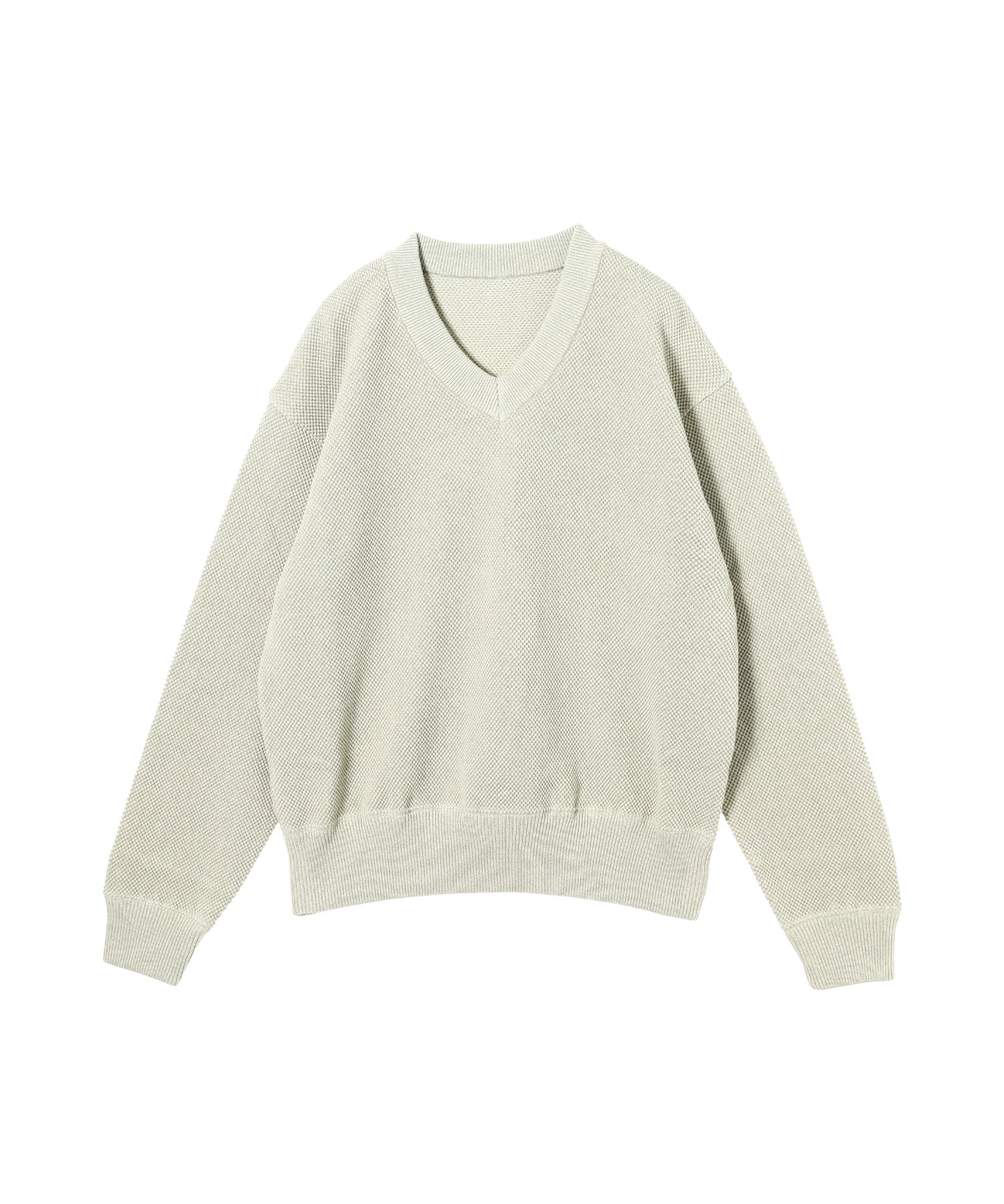 Moss Stitch V P/O