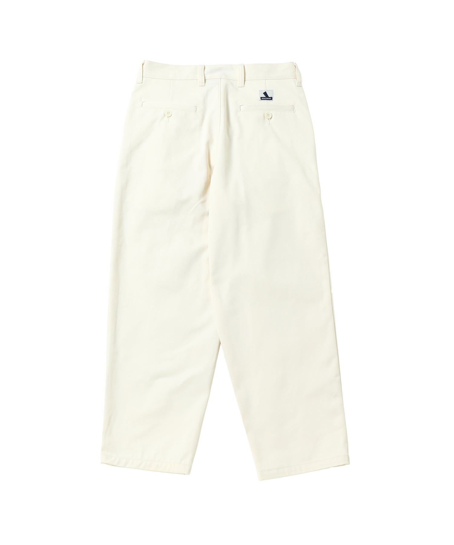 DC-3 ORGANIC COTTON TWILL TROUSERS