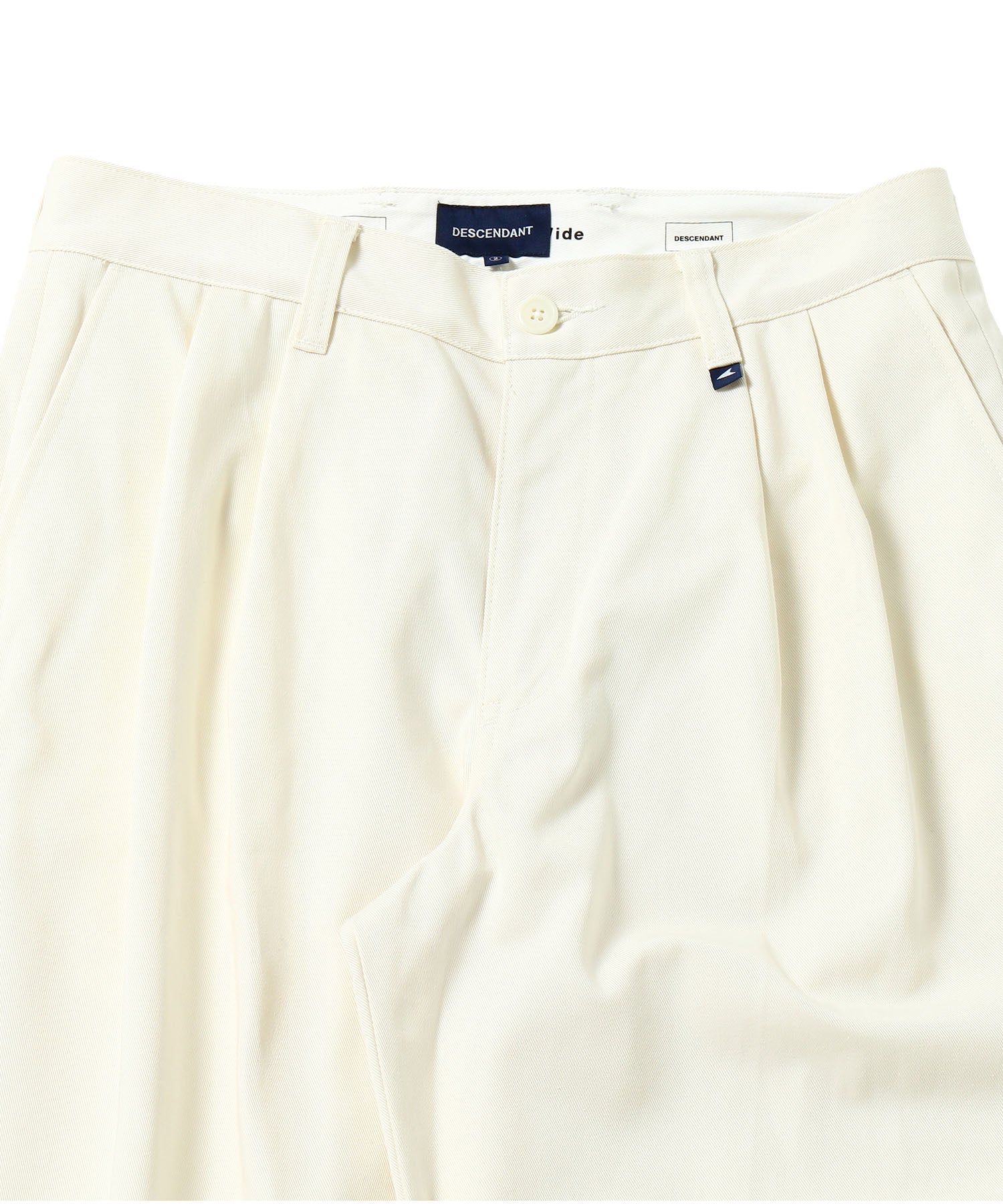 DC-3 ORGANIC COTTON TWILL TROUSERS