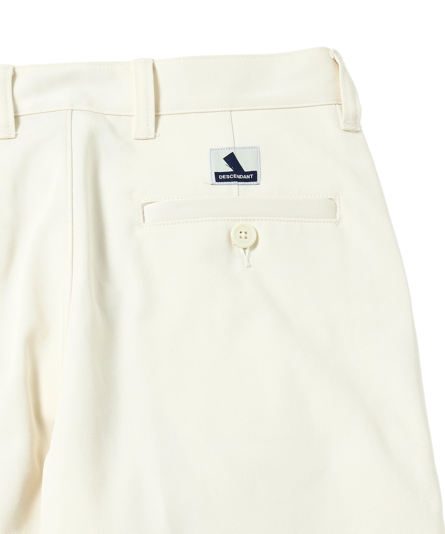 DC-3 ORGANIC COTTON TWILL TROUSERS