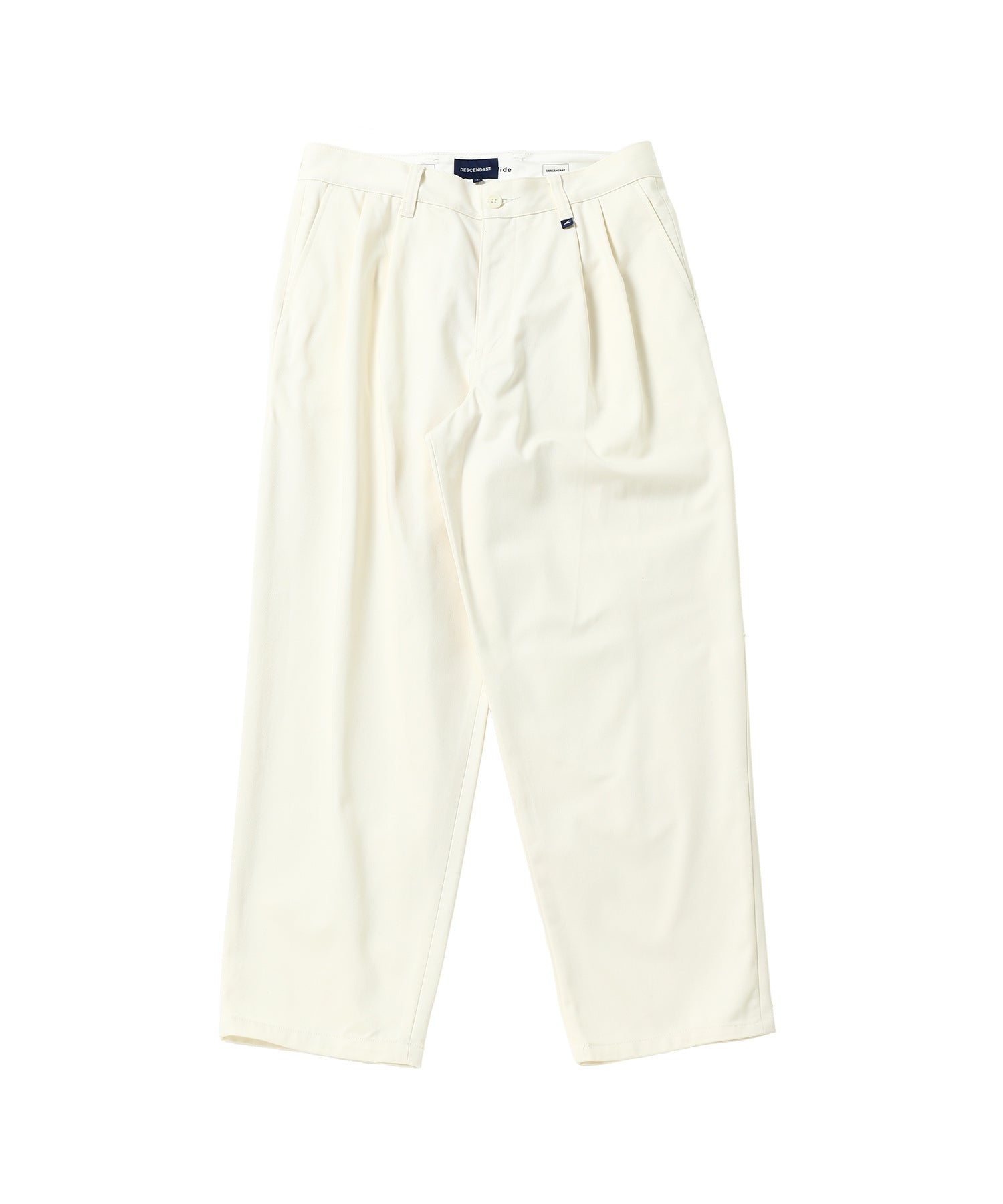 DC-3 ORGANIC COTTON TWILL TROUSERS