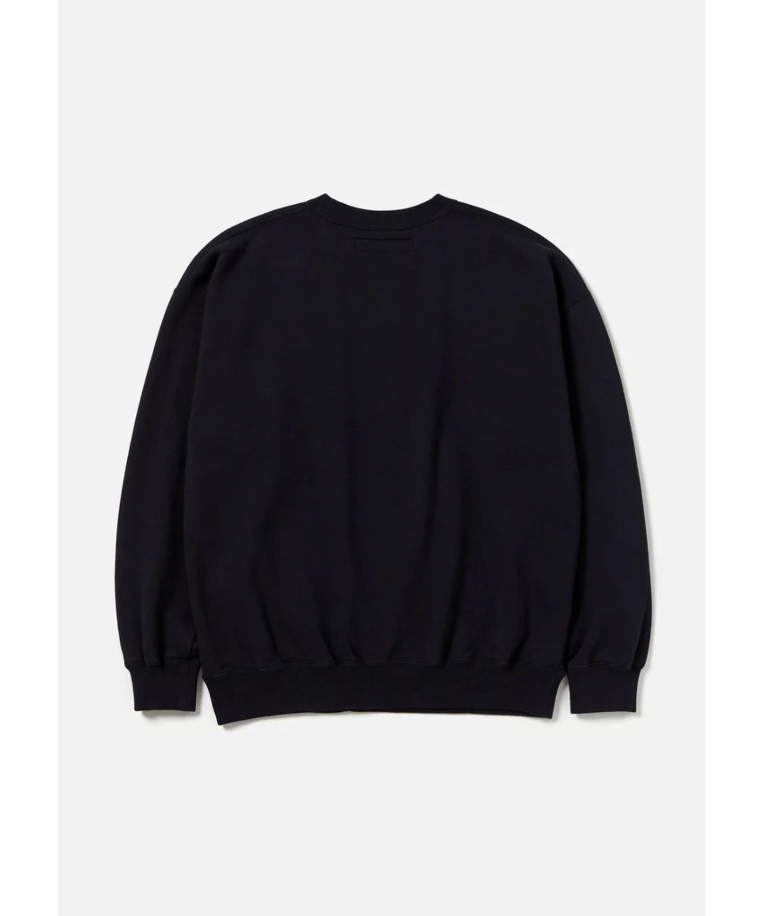 PLAIN SWEAT SHIRT LS