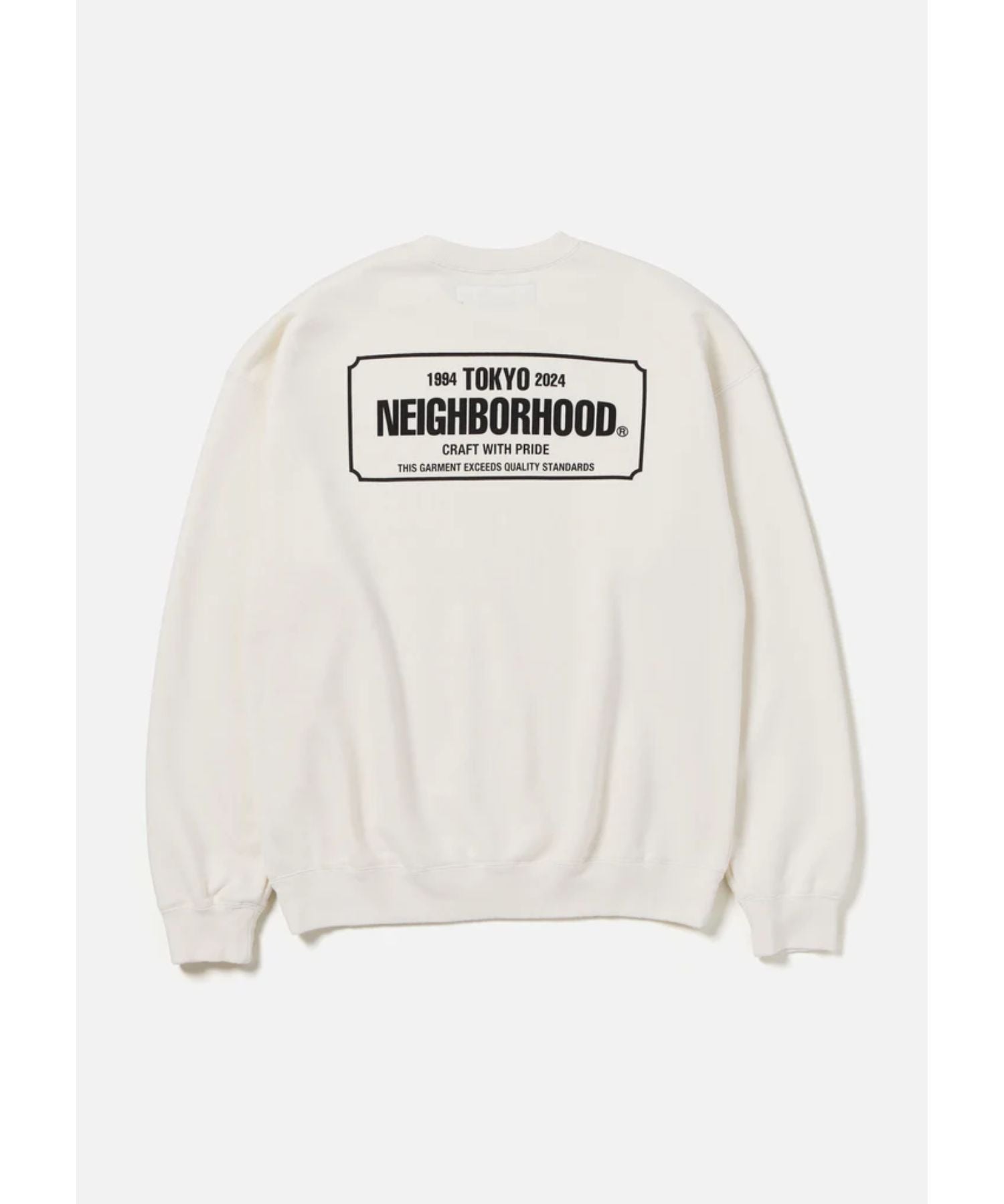 CLASSIC SWEAT SHIRT LS - NEIGHBORHOOD (ネイバーフッド) - tops (トップス) | FIGURE  ONLINE (フィギュアオンライン) 【公式通販】