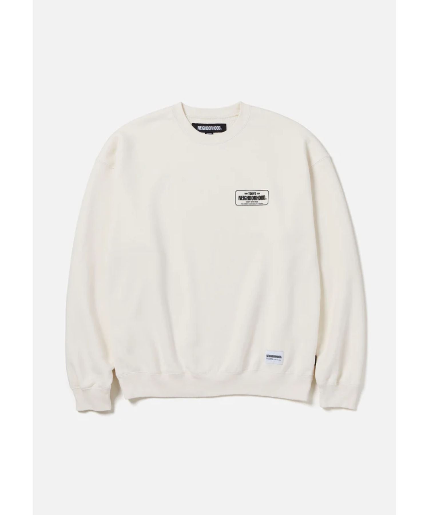 CLASSIC SWEAT SHIRT LS