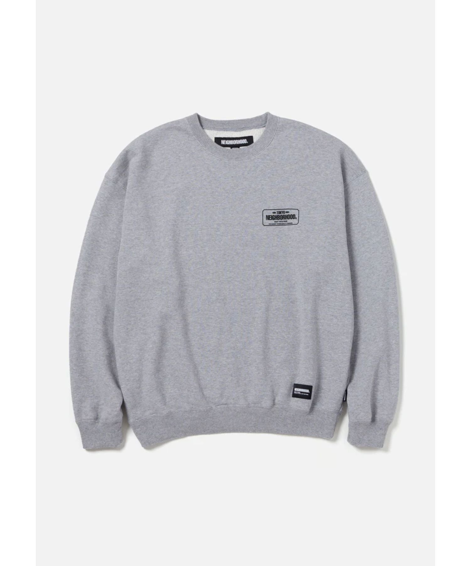 CLASSIC SWEAT SHIRT LS