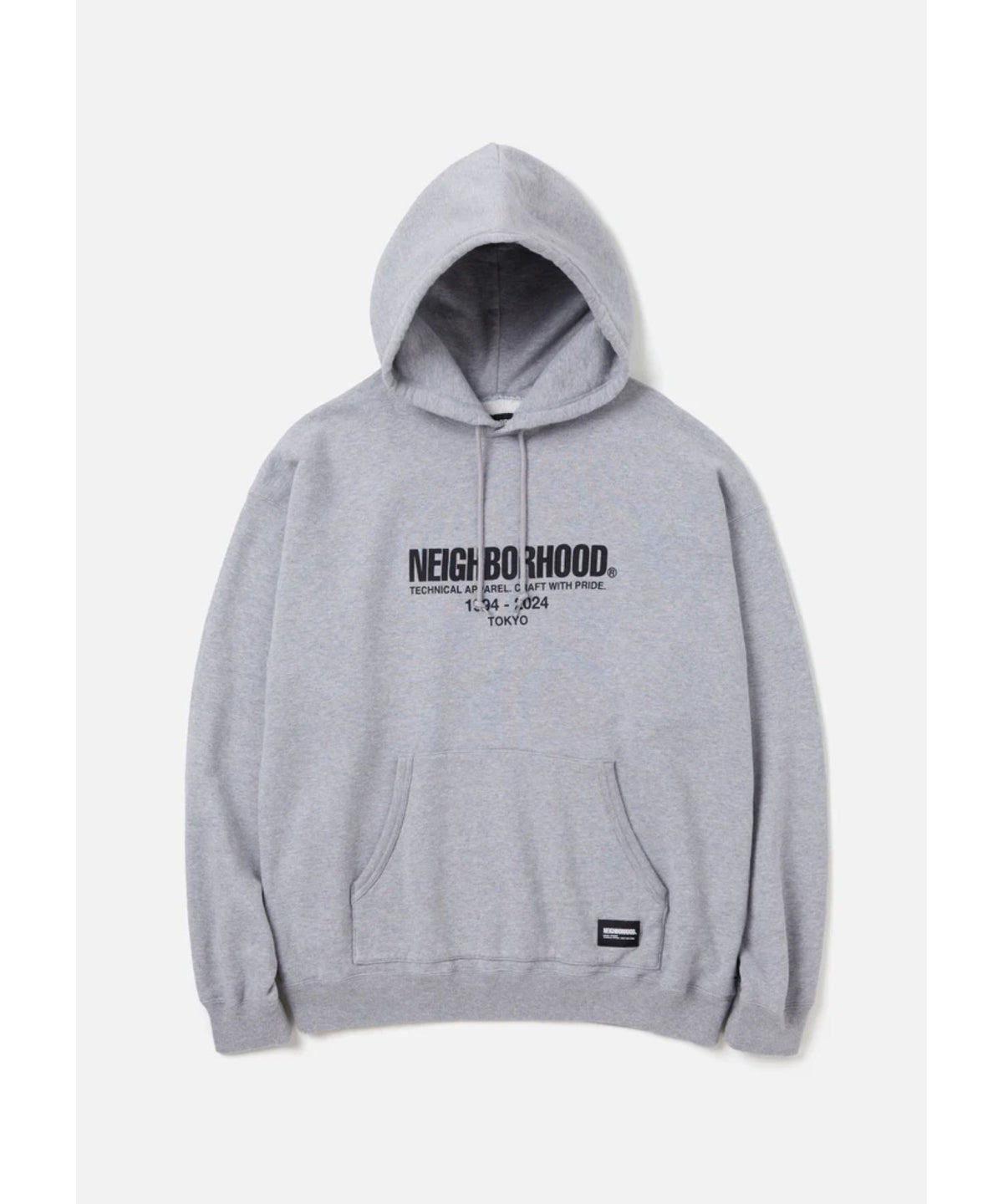 CLASSIC SWEAT PARKA LS