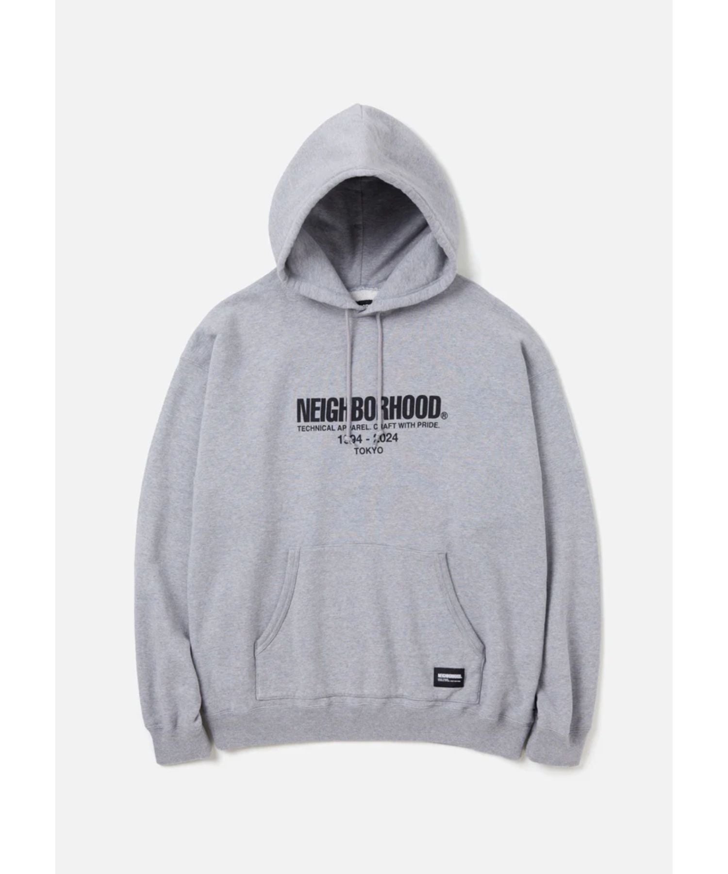 CLASSIC SWEAT PARKA LS
