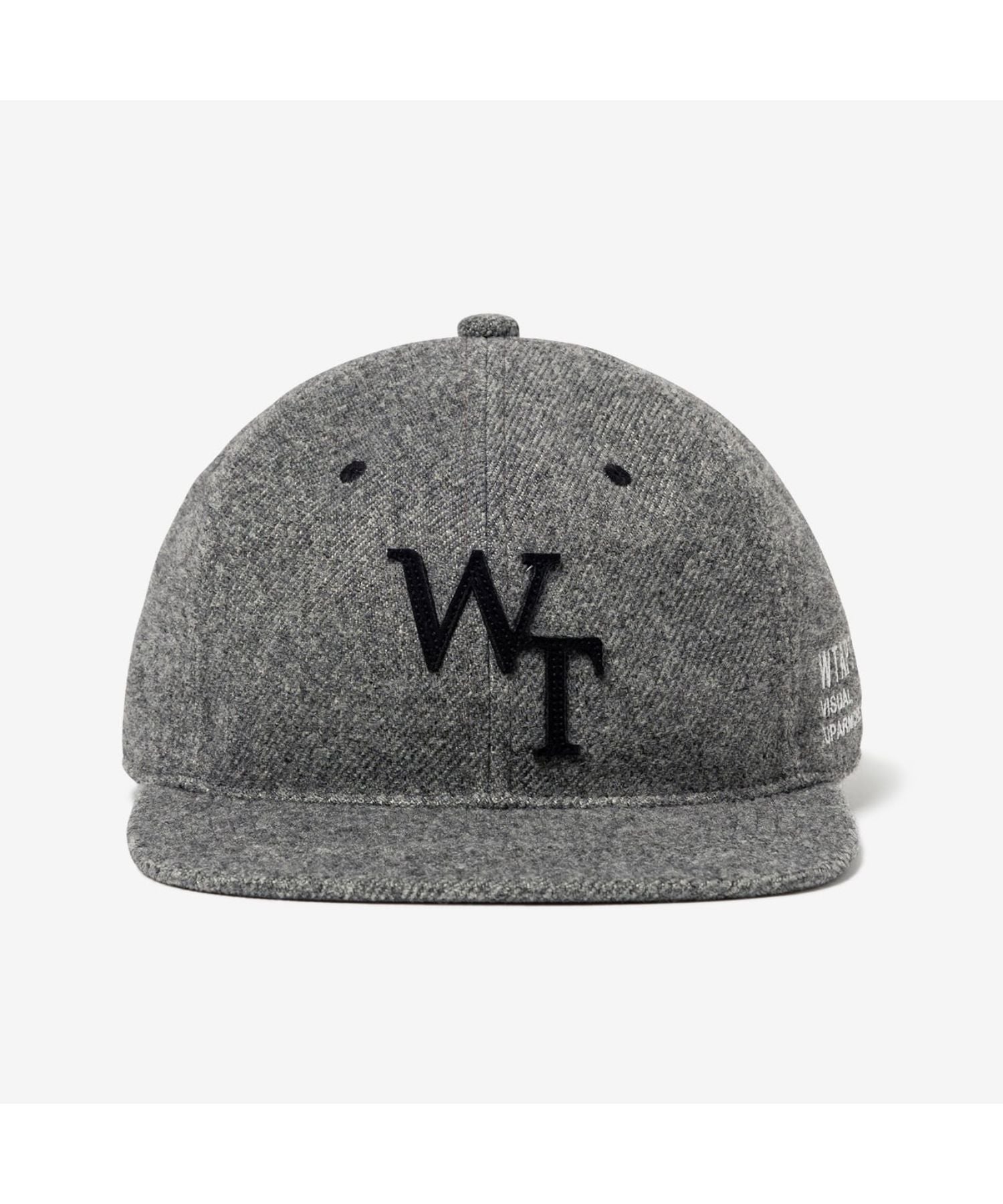 T-6H / CAP / POLY. TWILL. LEAGUEGRAY