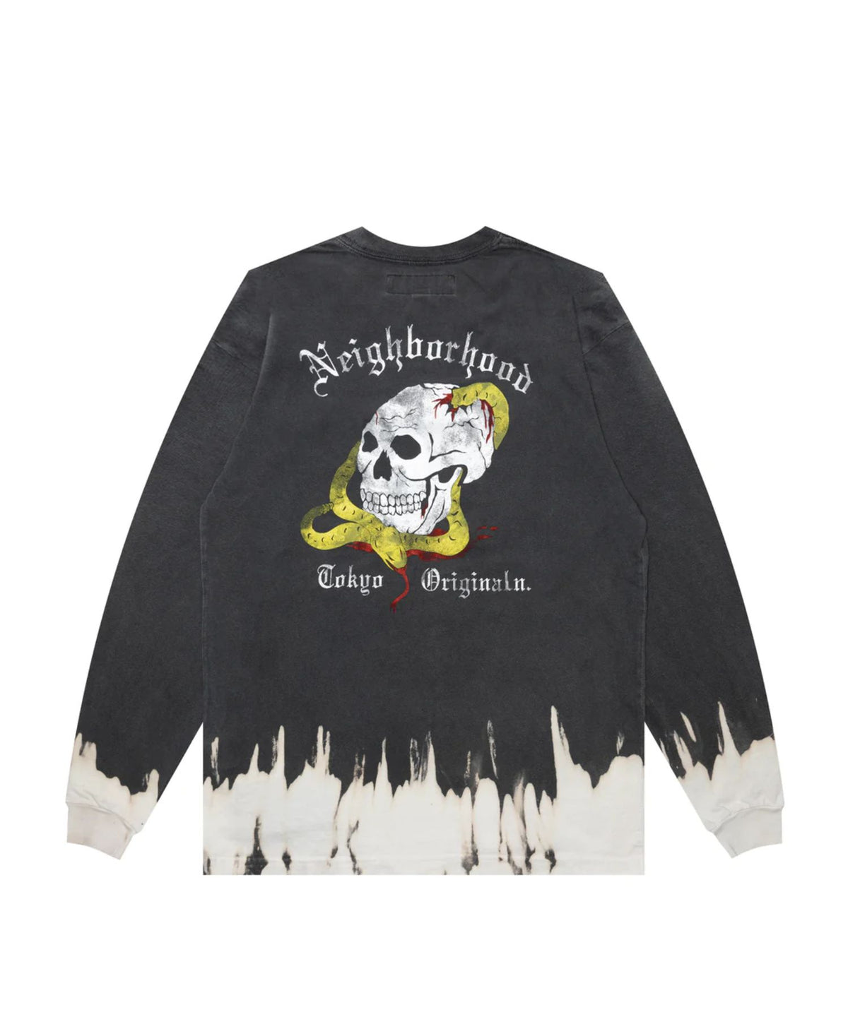 SAVAGE CREWNECK LS