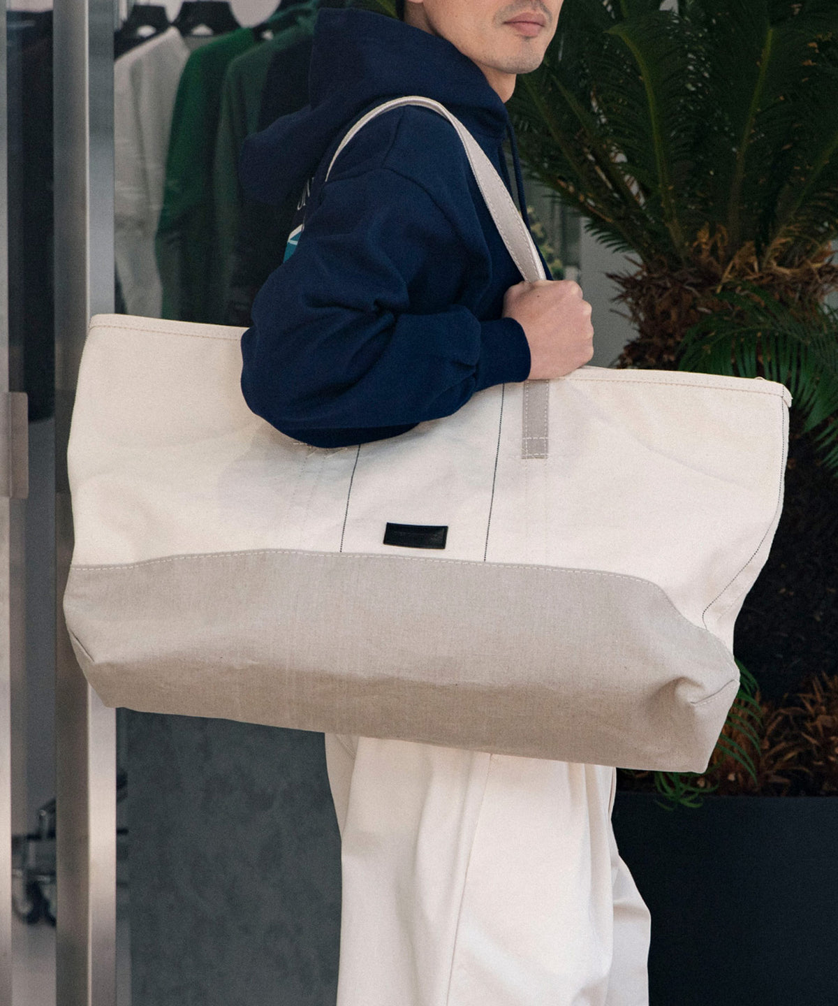 COAL BAG TOTE L raregem