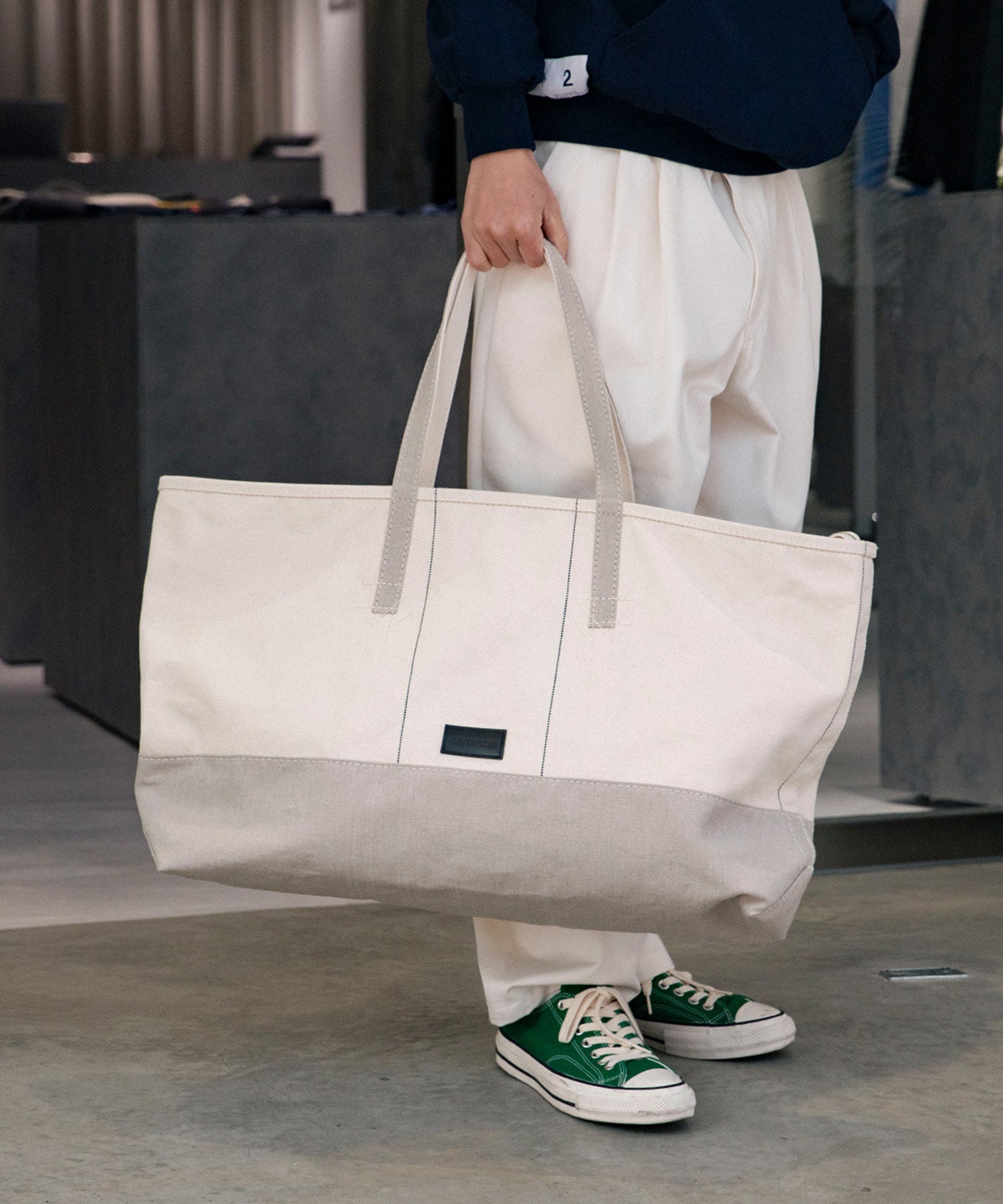COAL BAG TOTE L raregem