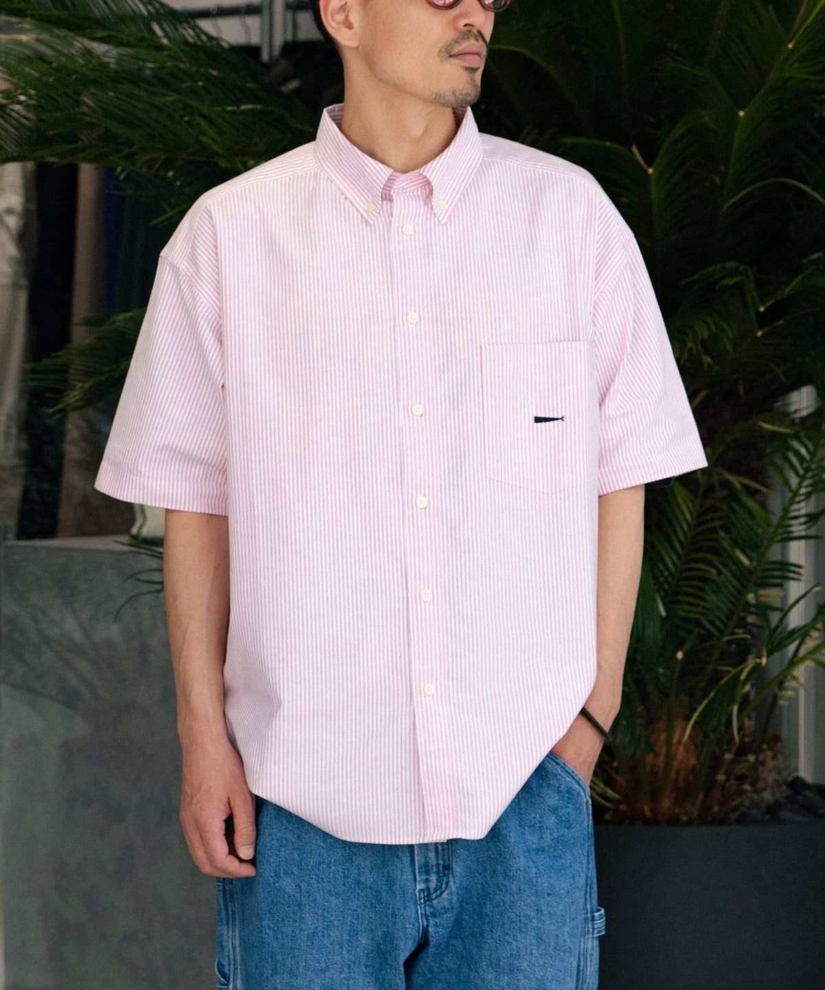 KENNEDY'S OX STRIPE SS SHIRT