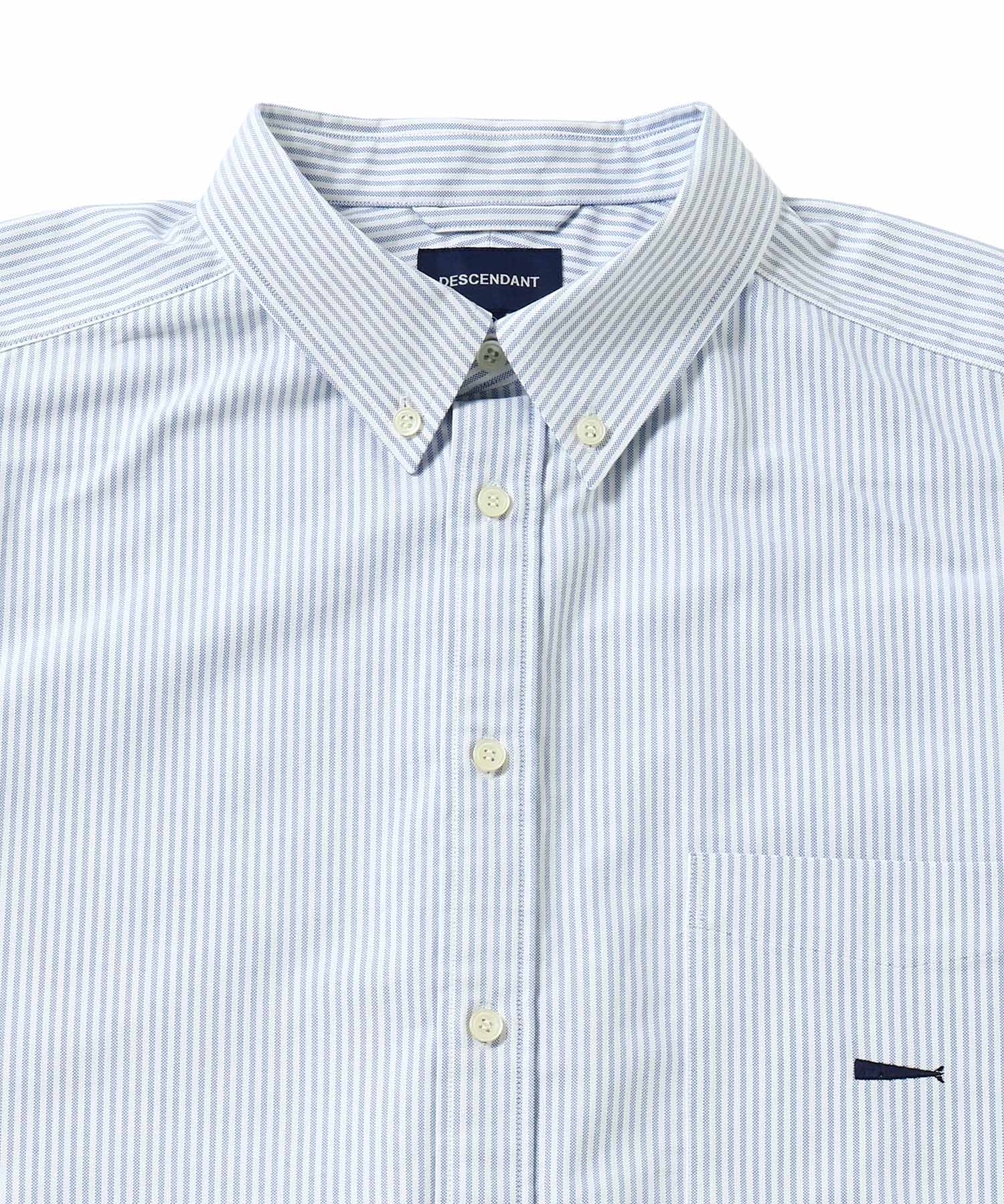 KENNEDY'S OX STRIPE SS SHIRT