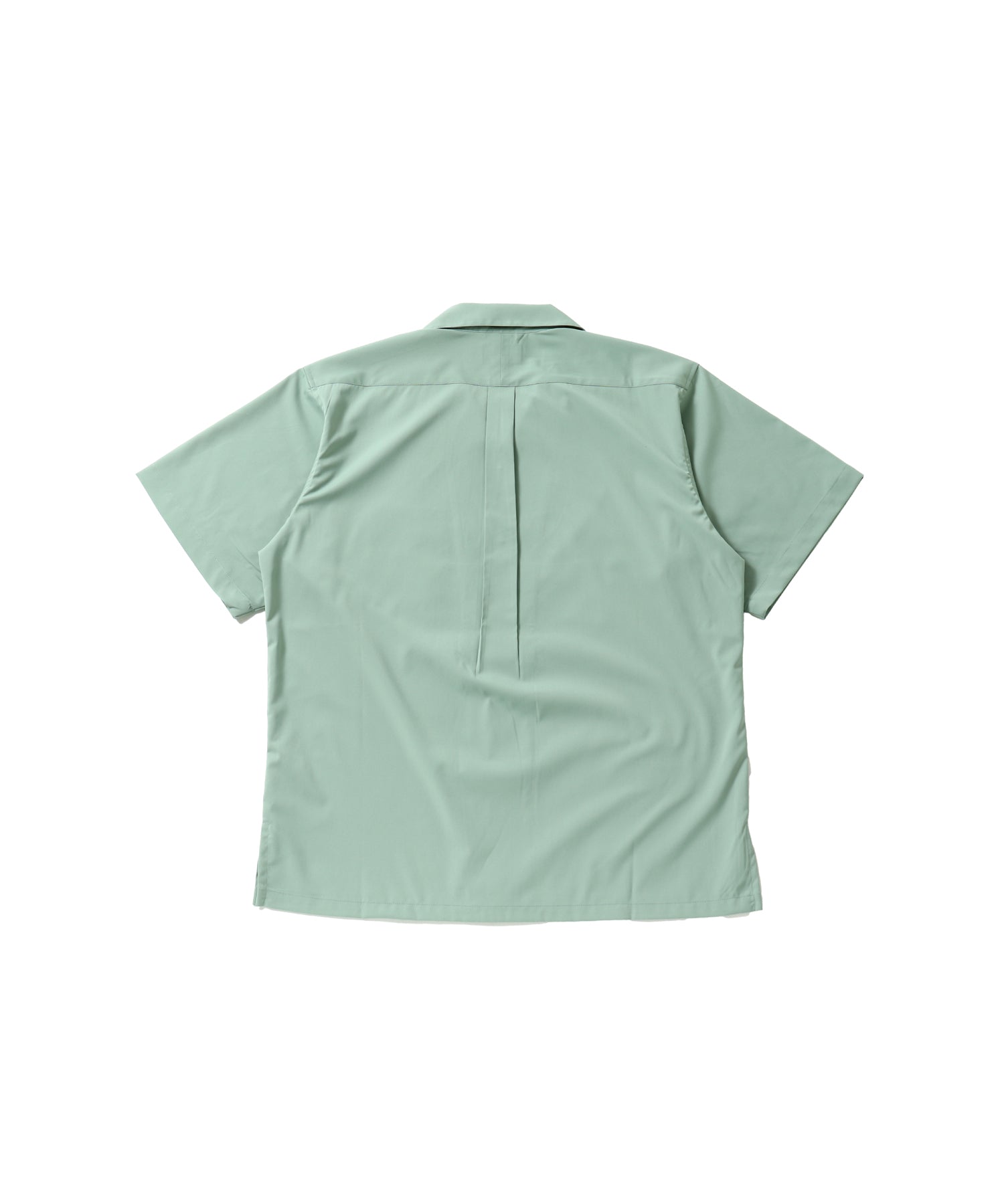 PIER OPEN COLLAR SS SHIRT