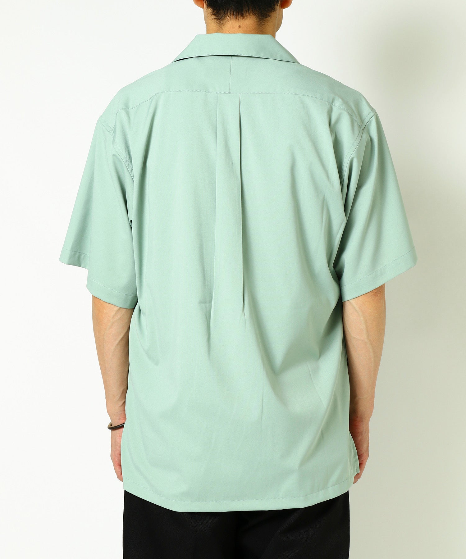 PIER OPEN COLLAR SS SHIRT