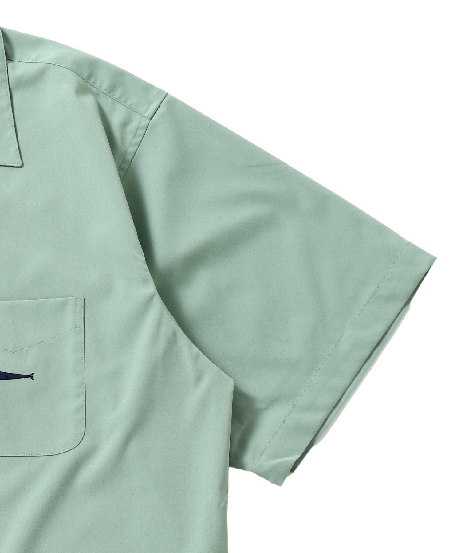 PIER OPEN COLLAR SS SHIRT