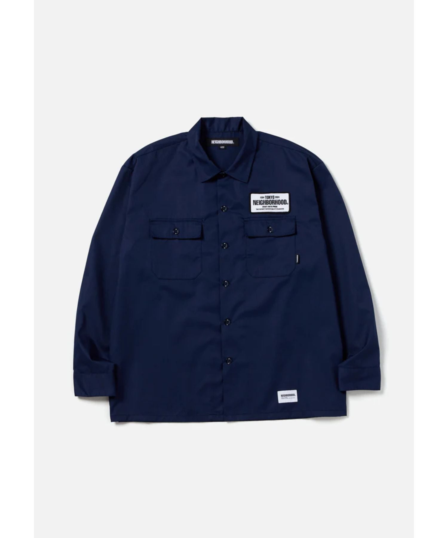 CLASSIC WORK SHIRT LS