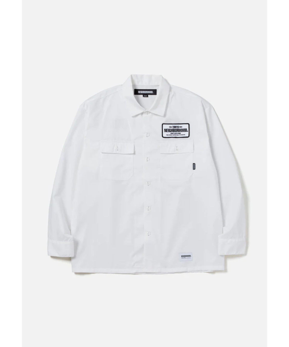 CLASSIC WORK SHIRT LS