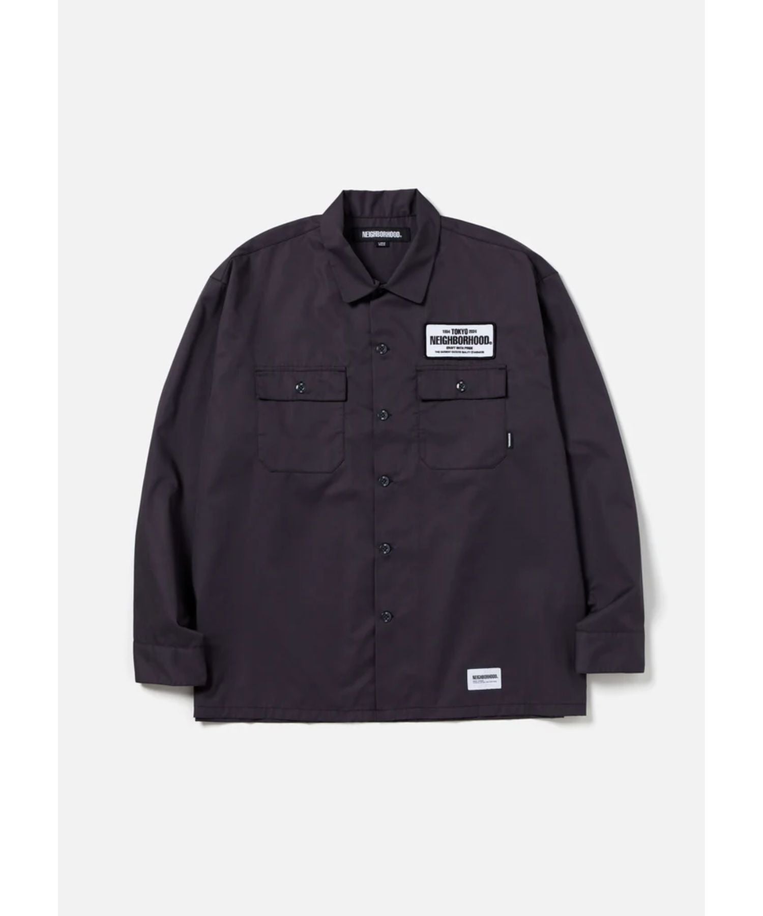 CLASSIC WORK SHIRT LS - NEIGHBORHOOD (ネイバーフッド) - tops (トップス) | FIGURE  ONLINE (フィギュアオンライン) 【公式通販】