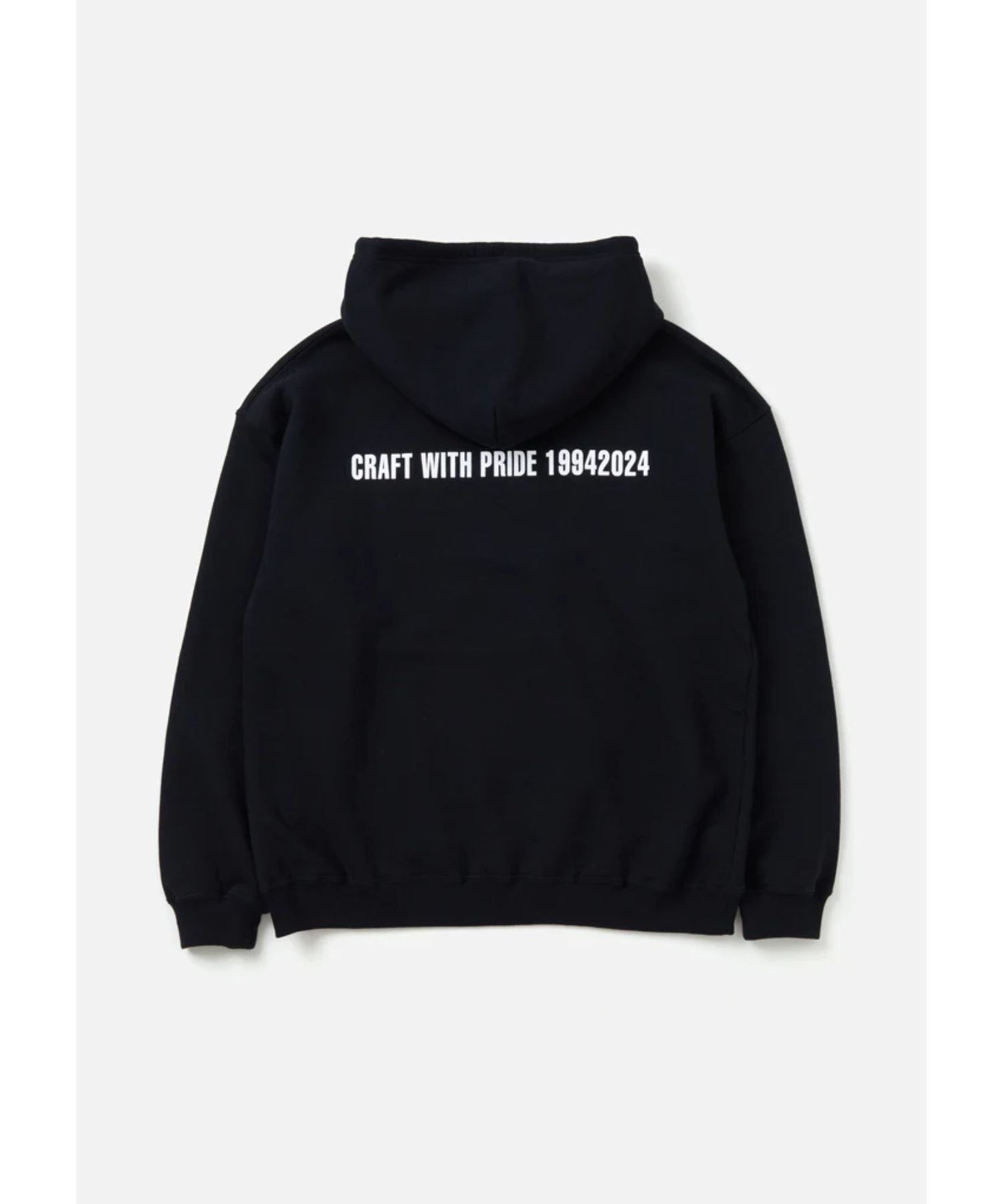 PATCHED SWEATPARKA LS