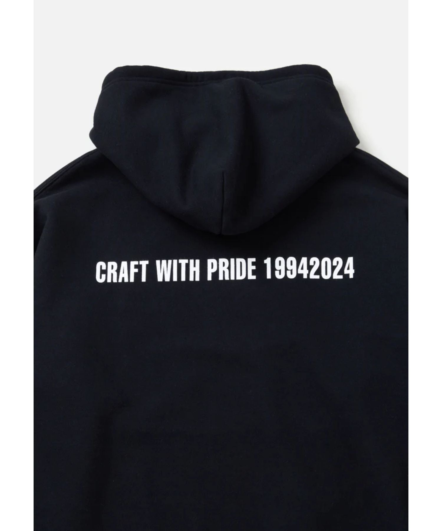PATCHED SWEATPARKA LS