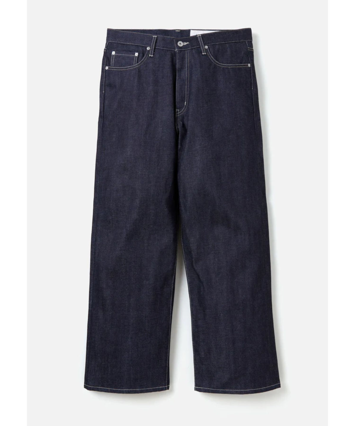 RIGID DENIM DP WIDE PANTS